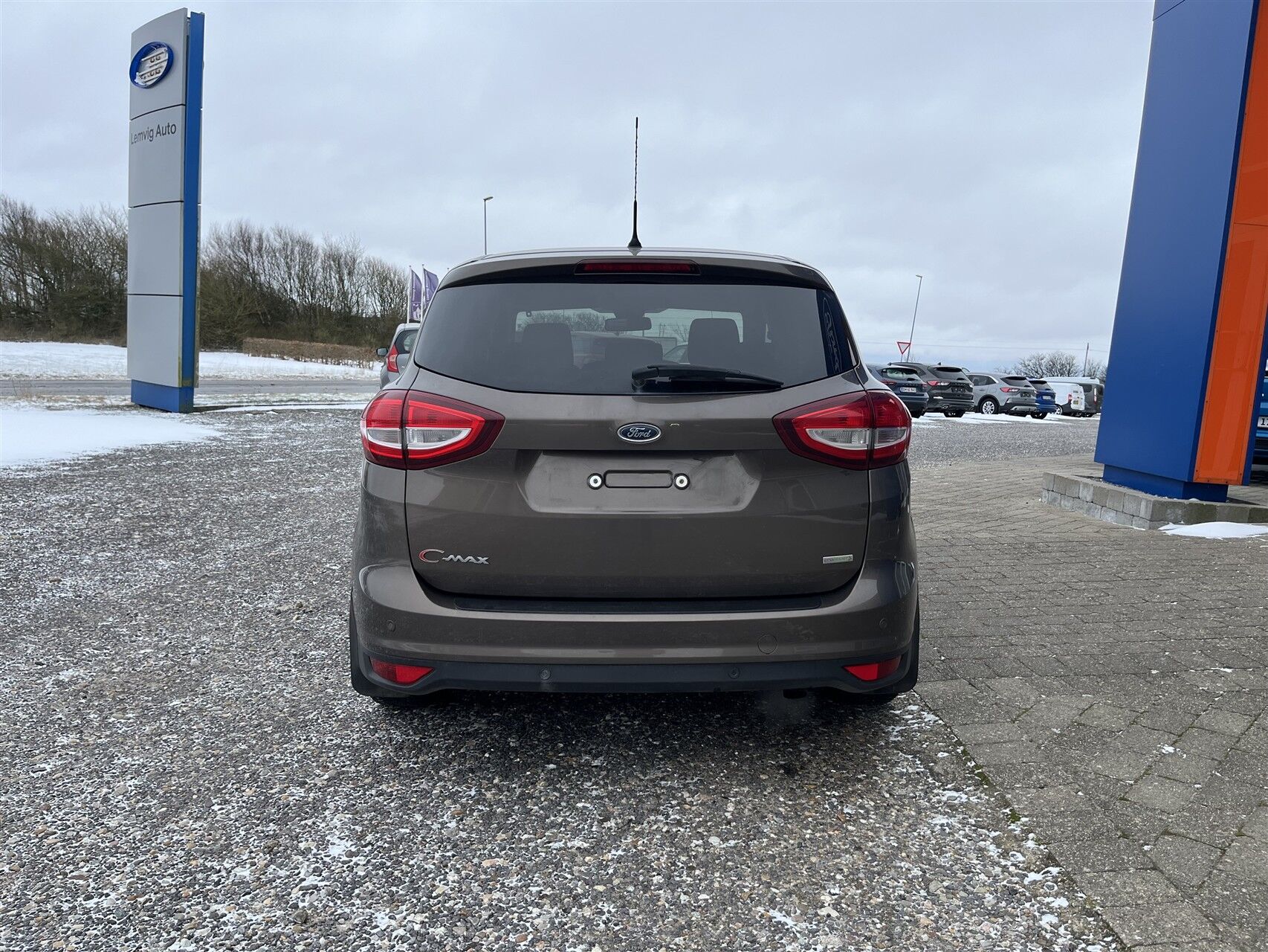 Billede af Ford C-MAX 1,5 EcoBoost Titanium Powershift 150HK 6g Aut.