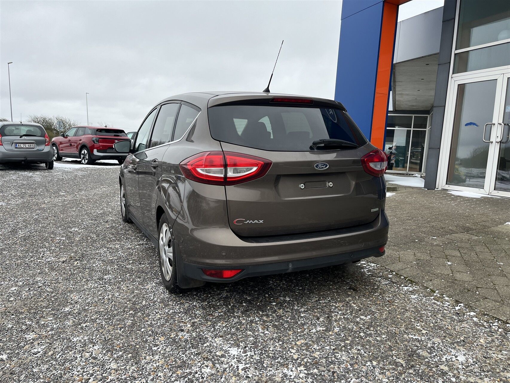 Billede af Ford C-MAX 1,5 EcoBoost Titanium Powershift 150HK 6g Aut.