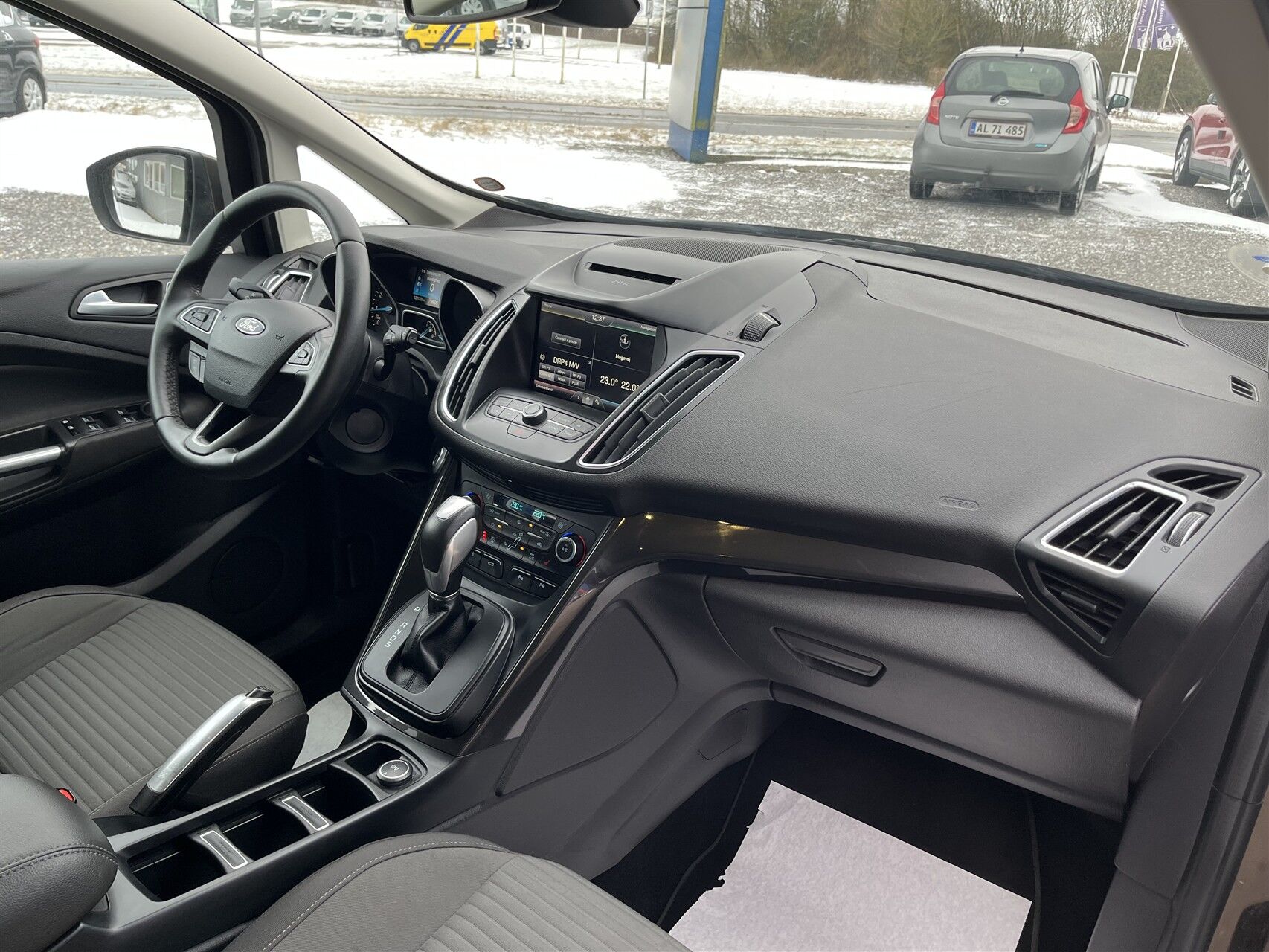 Billede af Ford C-MAX 1,5 EcoBoost Titanium Powershift 150HK 6g Aut.