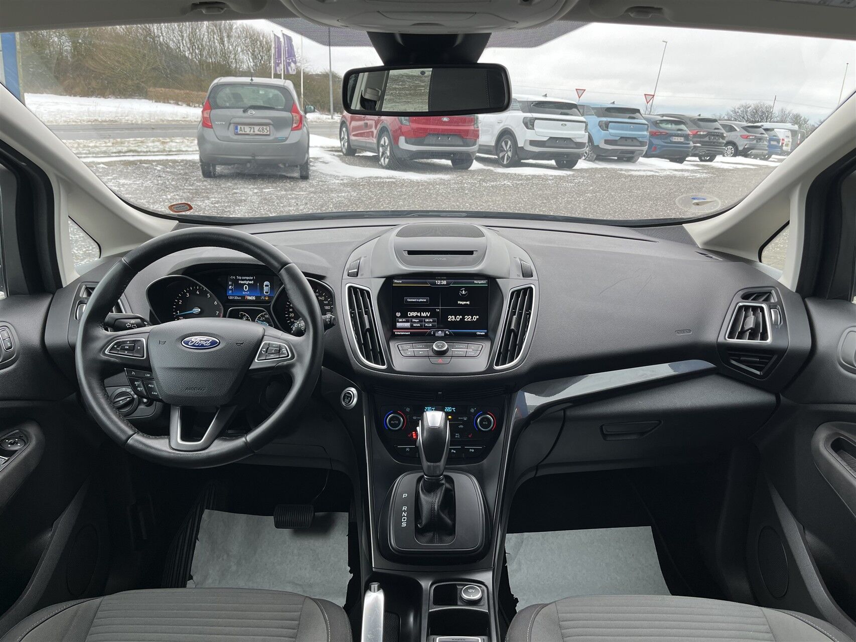 Billede af Ford C-MAX 1,5 EcoBoost Titanium Powershift 150HK 6g Aut.