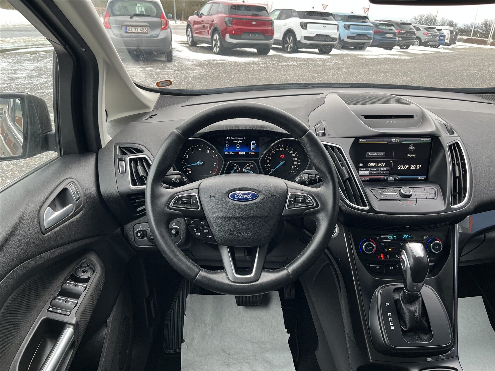 Billede af Ford C-MAX 1,5 EcoBoost Titanium Powershift 150HK 6g Aut.