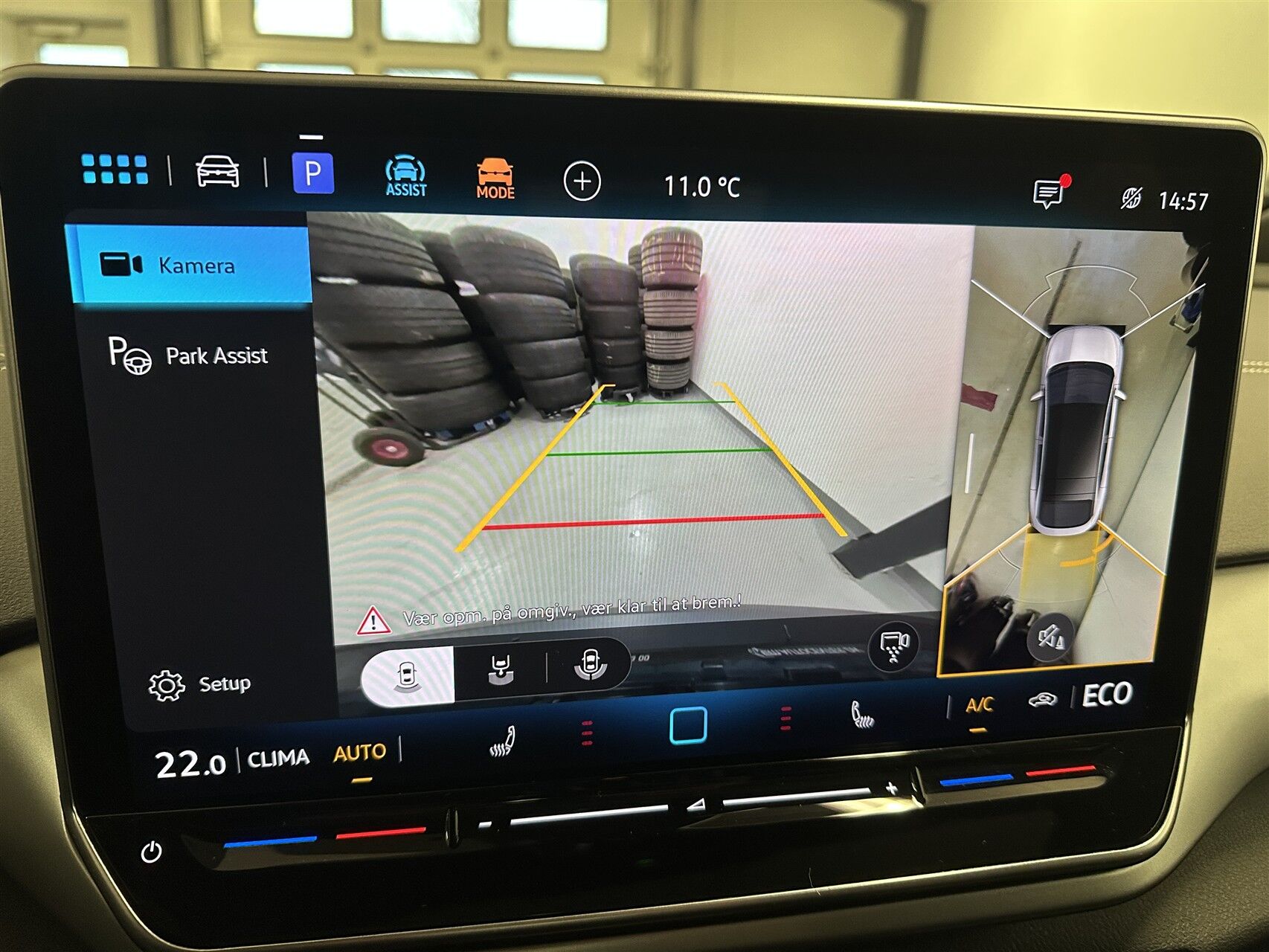 Billede af VW ID.5 EL Style+ 286HK 5d Aut.