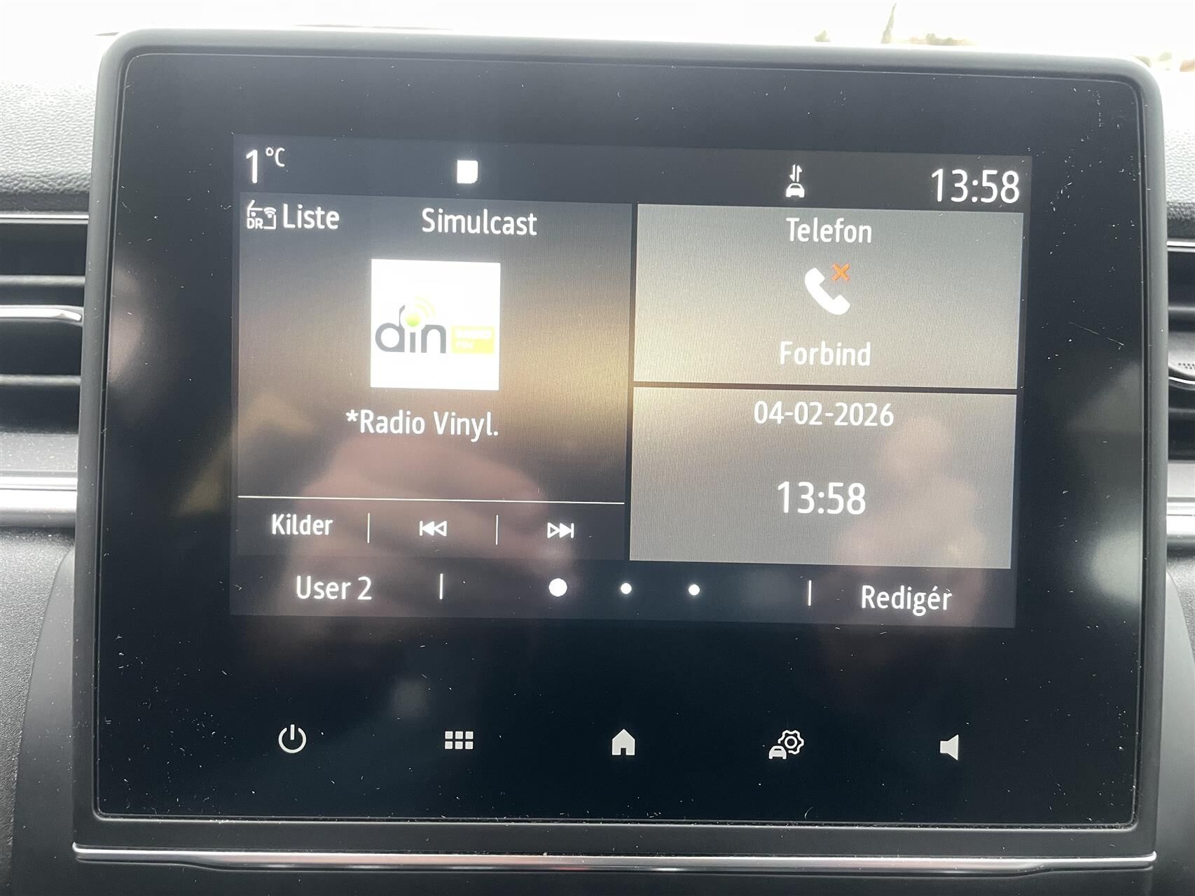 Billede af Renault Captur 1,0 TCE Zen 100HK 5d