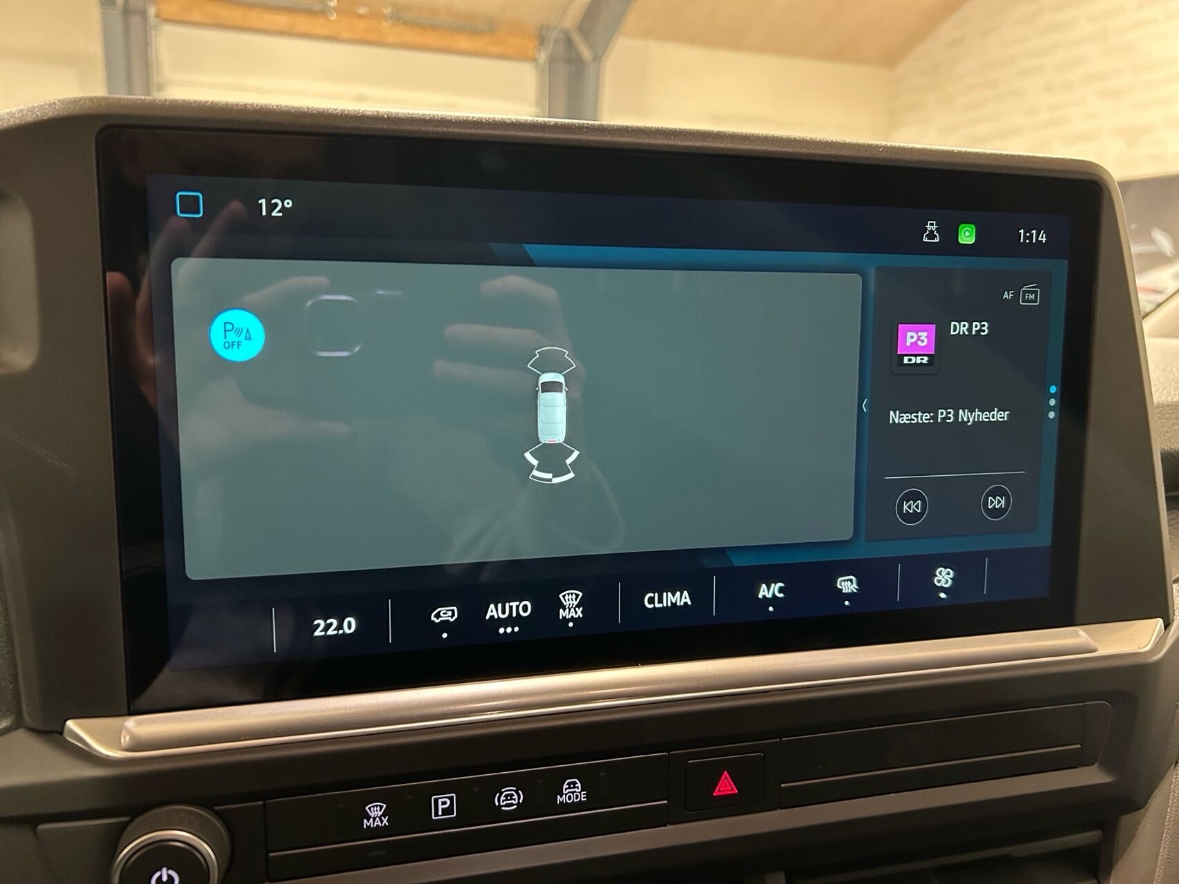 Billede af VW e-Transporter T19 Kort EL Comfort 136HK Van Aut.