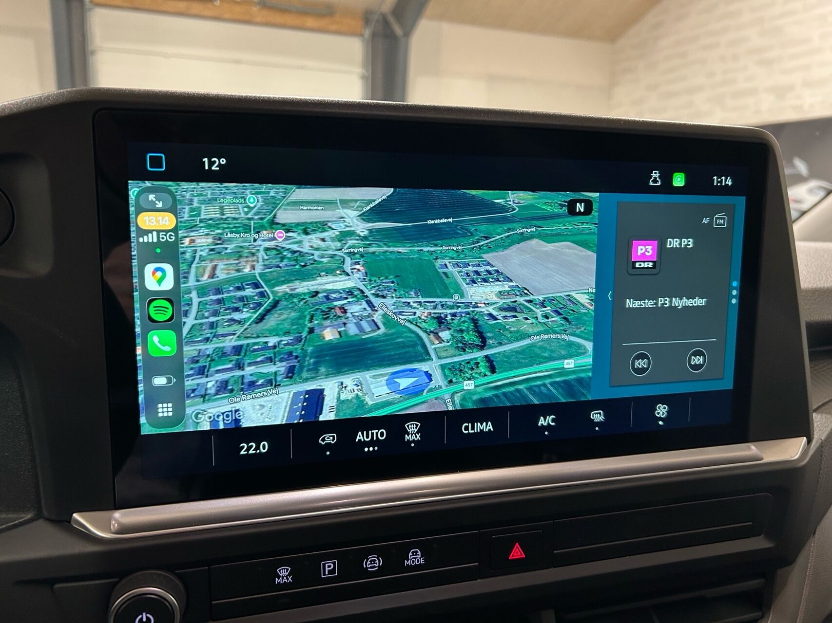 Billede af VW e-Transporter T19 Kort EL Comfort 136HK Van Aut.