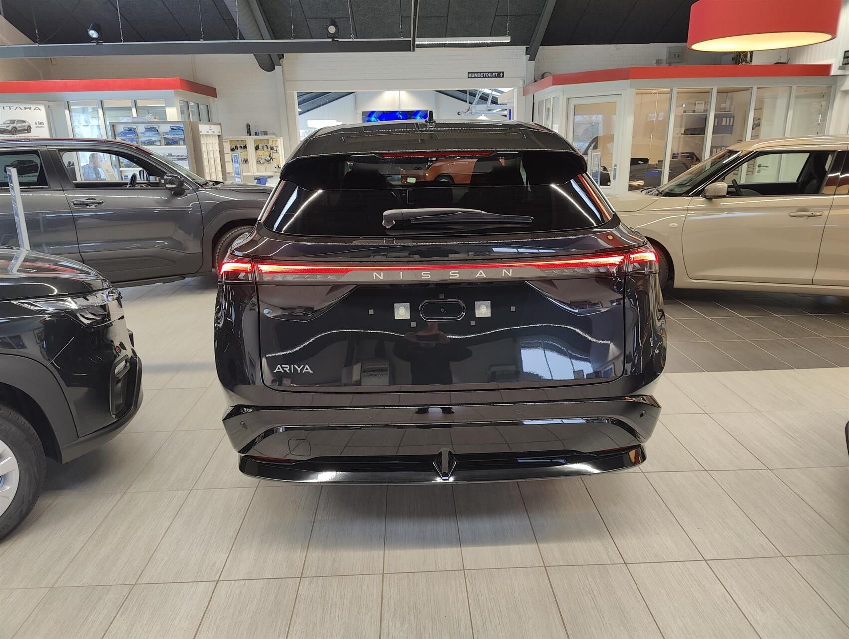 Billede af Nissan Ariya EL 87 kWh Evolve 20