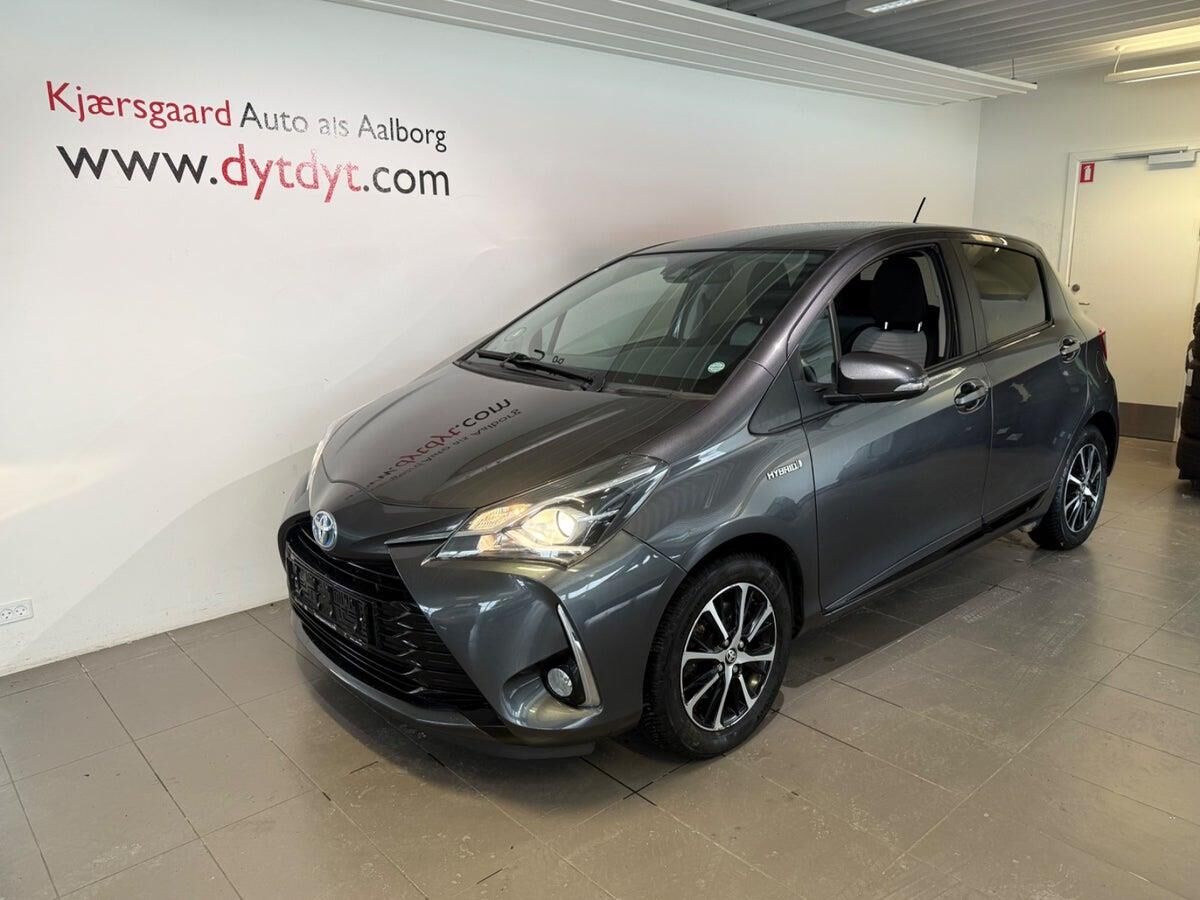 Billede af Toyota Yaris 1,5 Hybrid H2 Premium E-CVT 100HK 5d Trinl. Gear