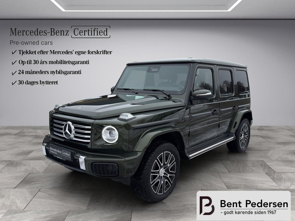 Billede af Mercedes-Benz G580 EL EQ-Technology 4Matic 587HK 5d Aut.