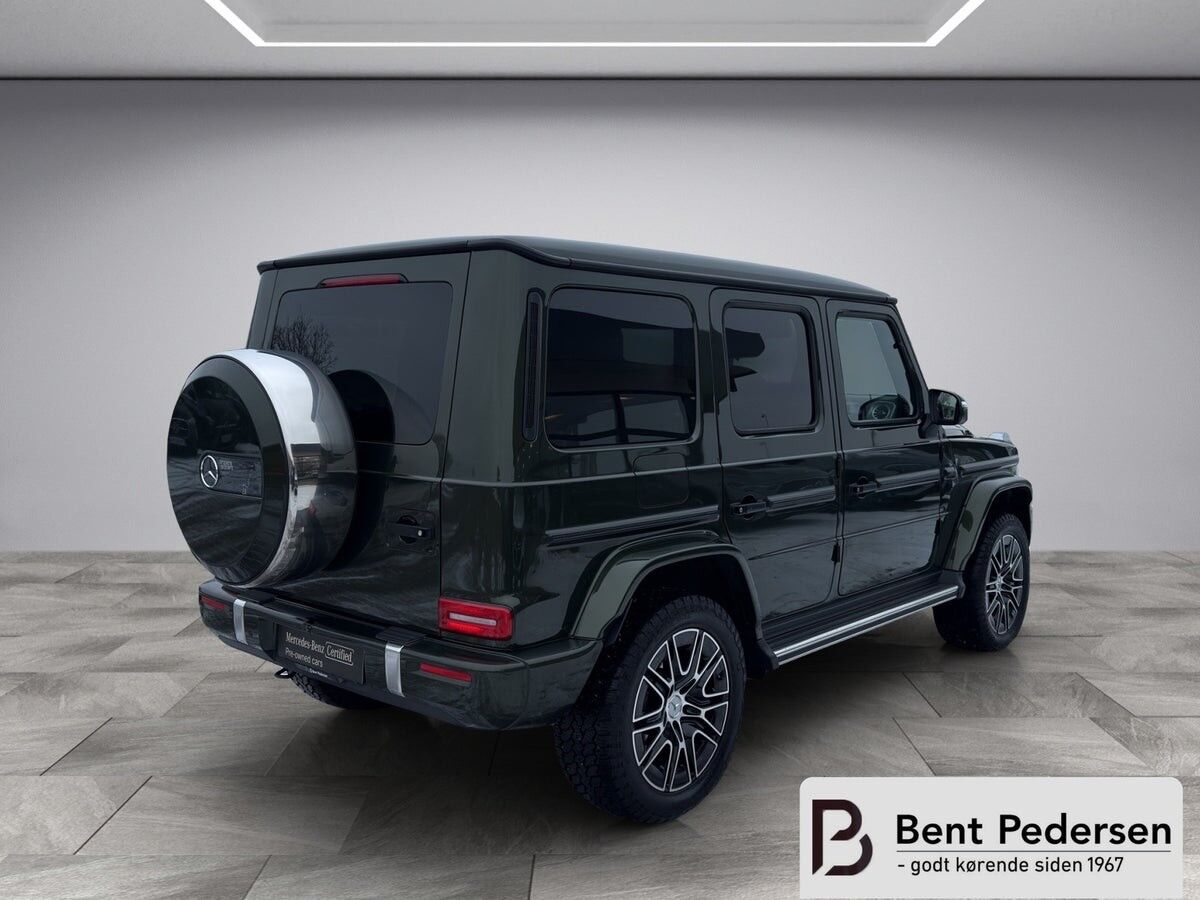 Billede af Mercedes-Benz G580 EL EQ-Technology 4Matic 587HK 5d Aut.