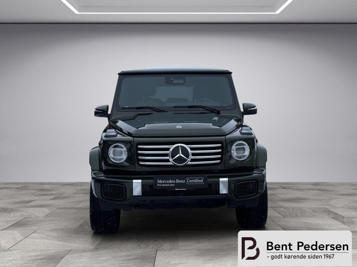Billede af Mercedes-Benz G580 EL EQ-Technology 4Matic 587HK 5d Aut.