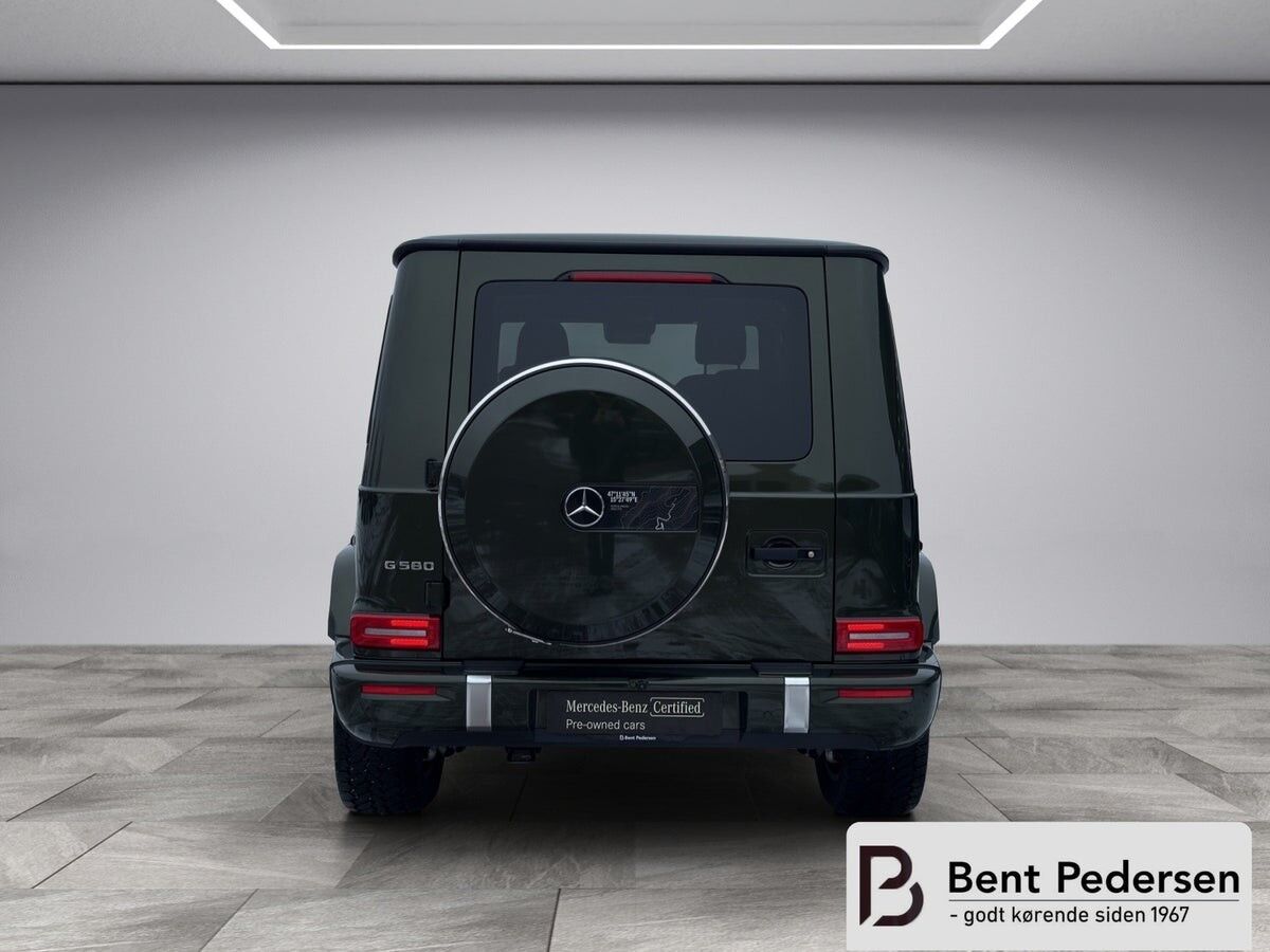 Billede af Mercedes-Benz G580 EL EQ-Technology 4Matic 587HK 5d Aut.