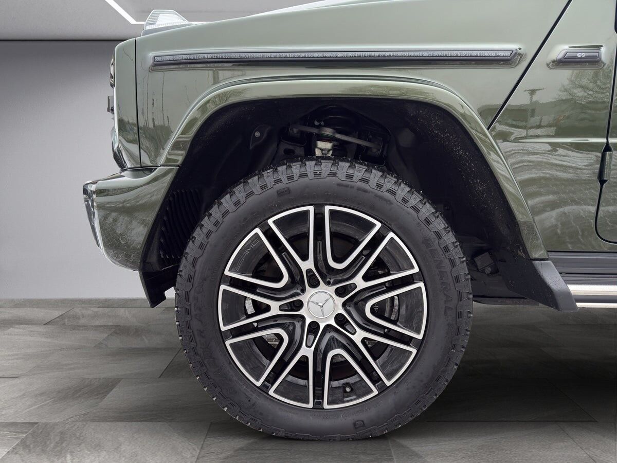 Billede af Mercedes-Benz G580 EL EQ-Technology 4Matic 587HK 5d Aut.