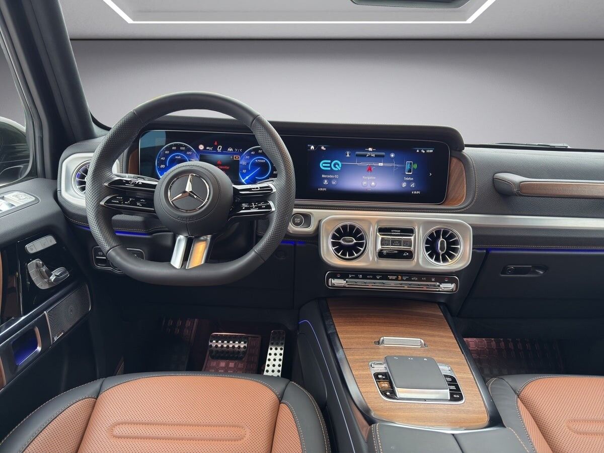 Billede af Mercedes-Benz G580 EL EQ-Technology 4Matic 587HK 5d Aut.