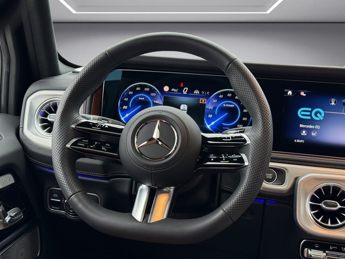 Billede af Mercedes-Benz G580 EL EQ-Technology 4Matic 587HK 5d Aut.