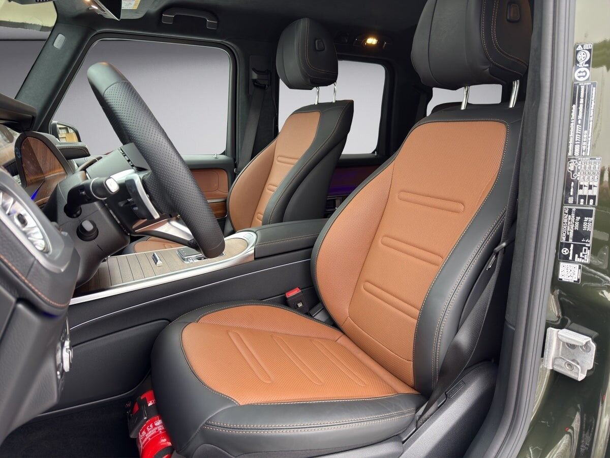 Billede af Mercedes-Benz G580 EL EQ-Technology 4Matic 587HK 5d Aut.