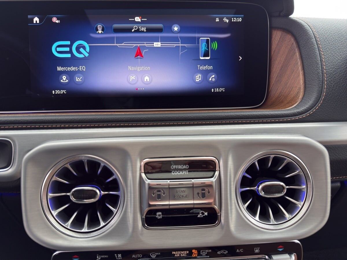 Billede af Mercedes-Benz G580 EL EQ-Technology 4Matic 587HK 5d Aut.