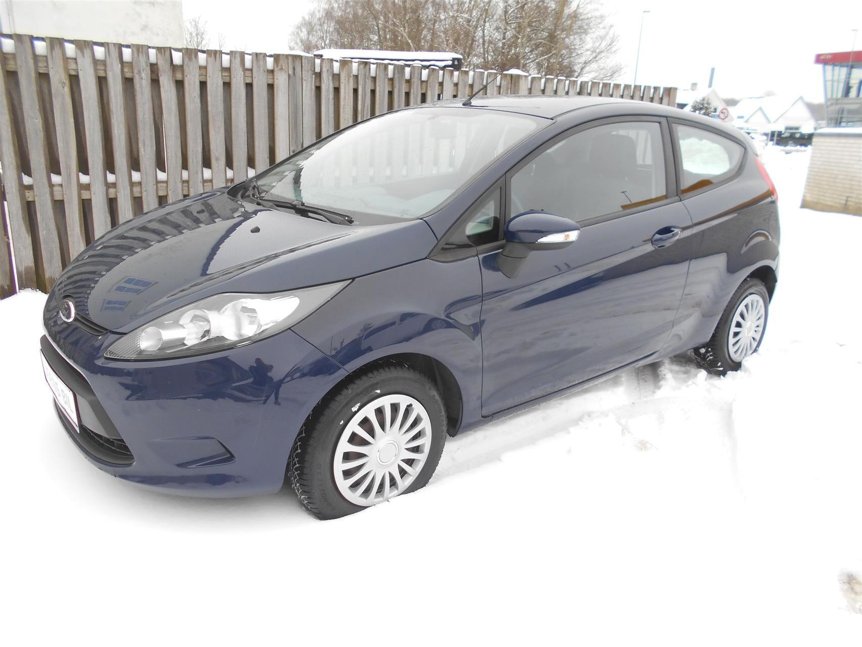 Billede af Ford Fiesta 1,25 Trend 60HK 5d