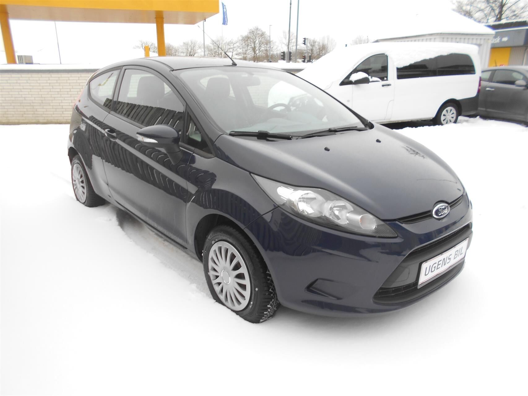 Billede af Ford Fiesta 1,25 Trend 60HK 5d