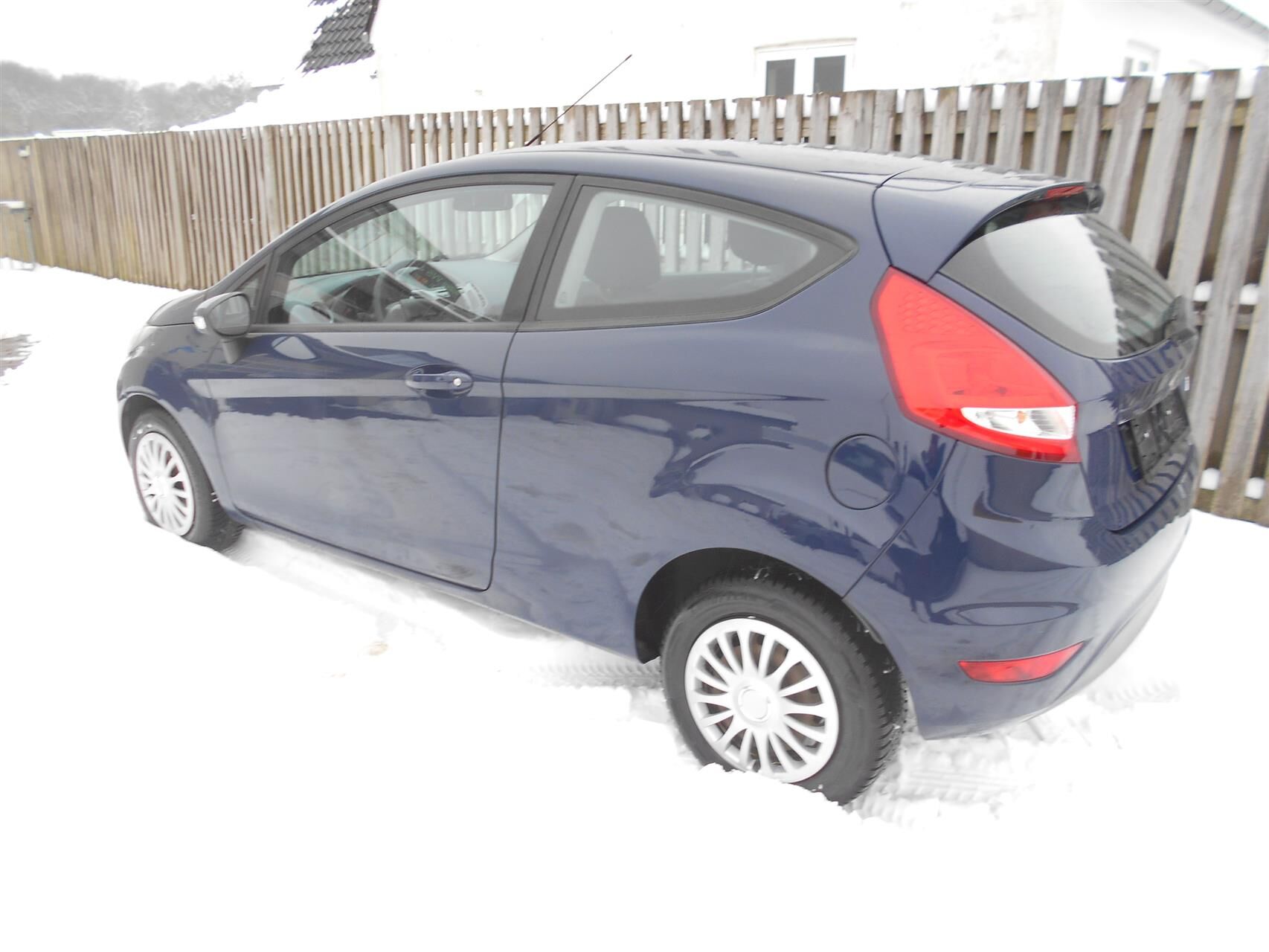 Billede af Ford Fiesta 1,25 Trend 60HK 5d