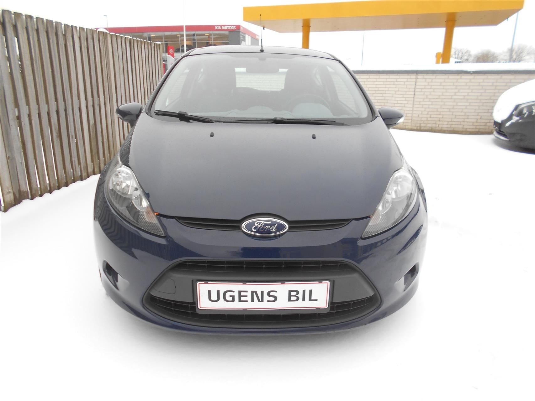 Billede af Ford Fiesta 1,25 Trend 60HK 5d
