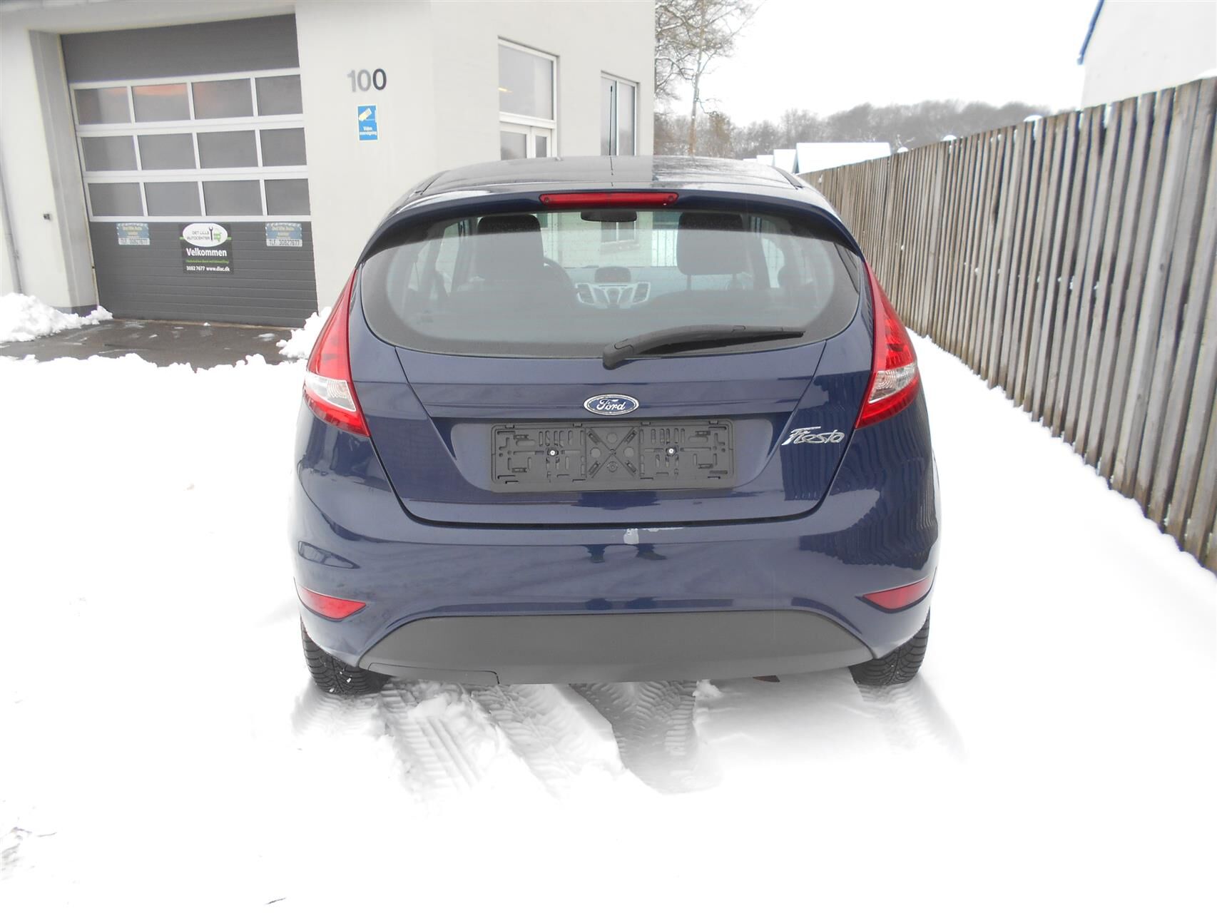 Billede af Ford Fiesta 1,25 Trend 60HK 5d