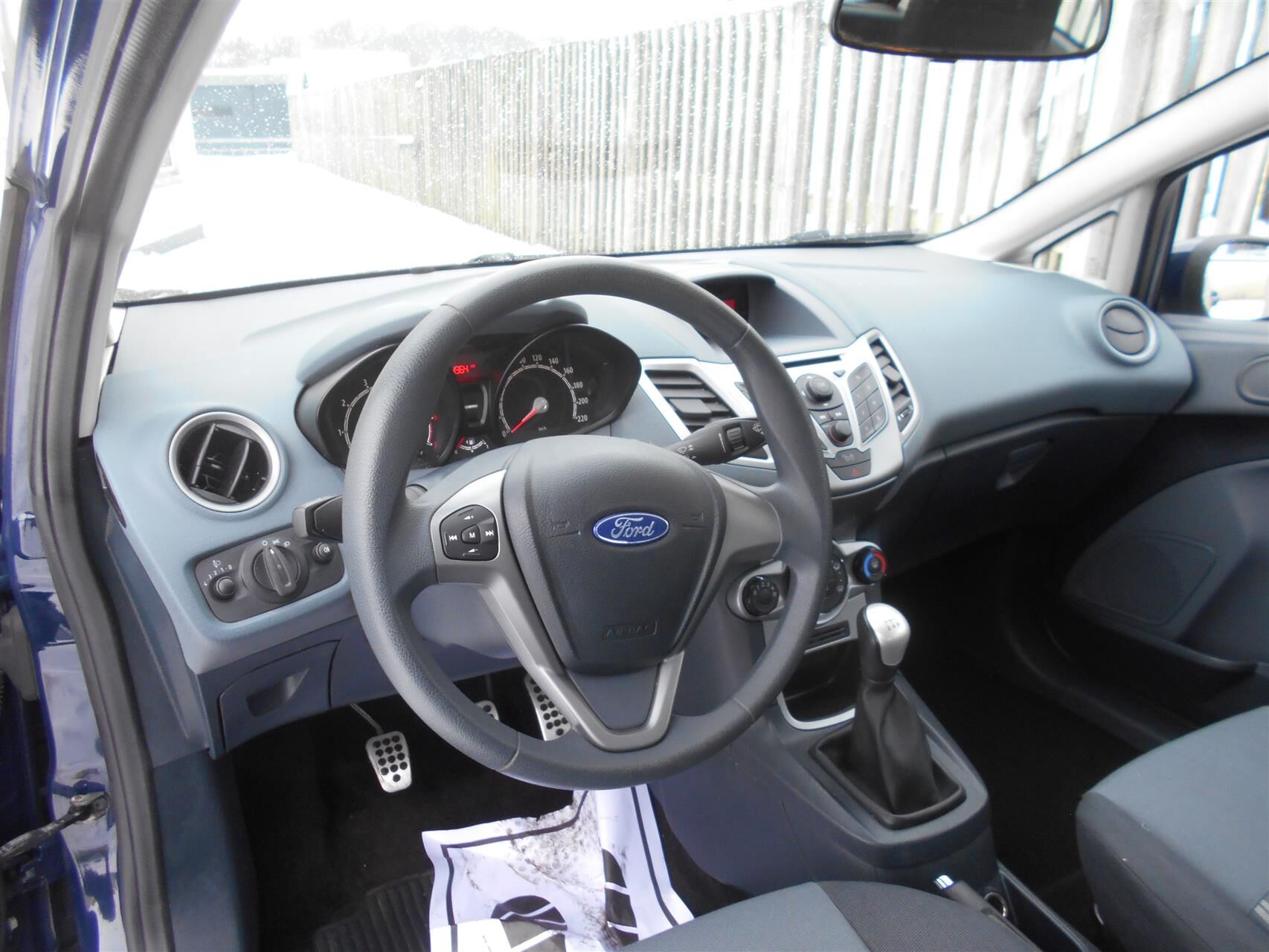 Billede af Ford Fiesta 1,25 Trend 60HK 5d