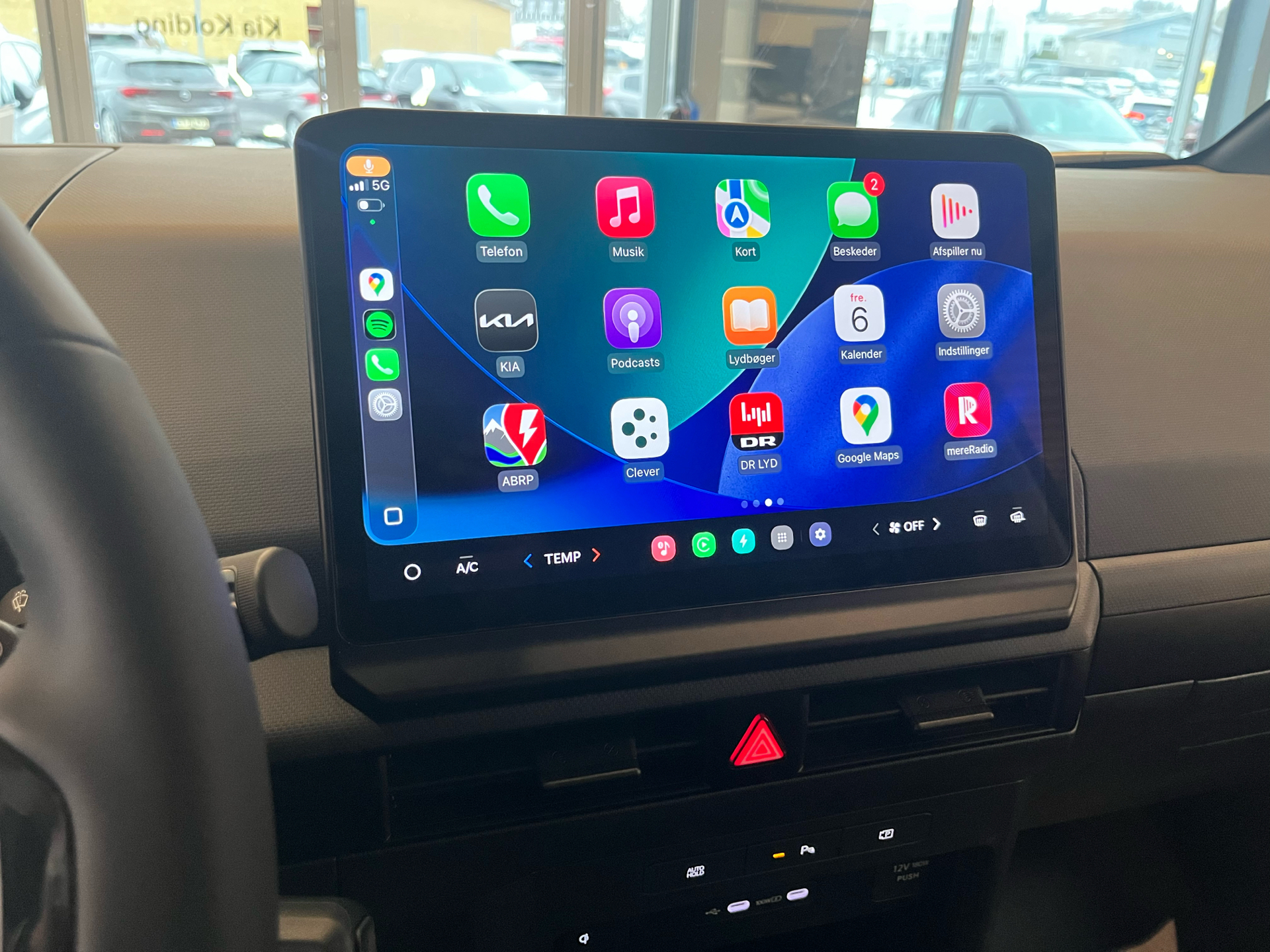 Billede af Kia PV5 Cargo L2H1 EL Long Range Work 163HK Van Aut.