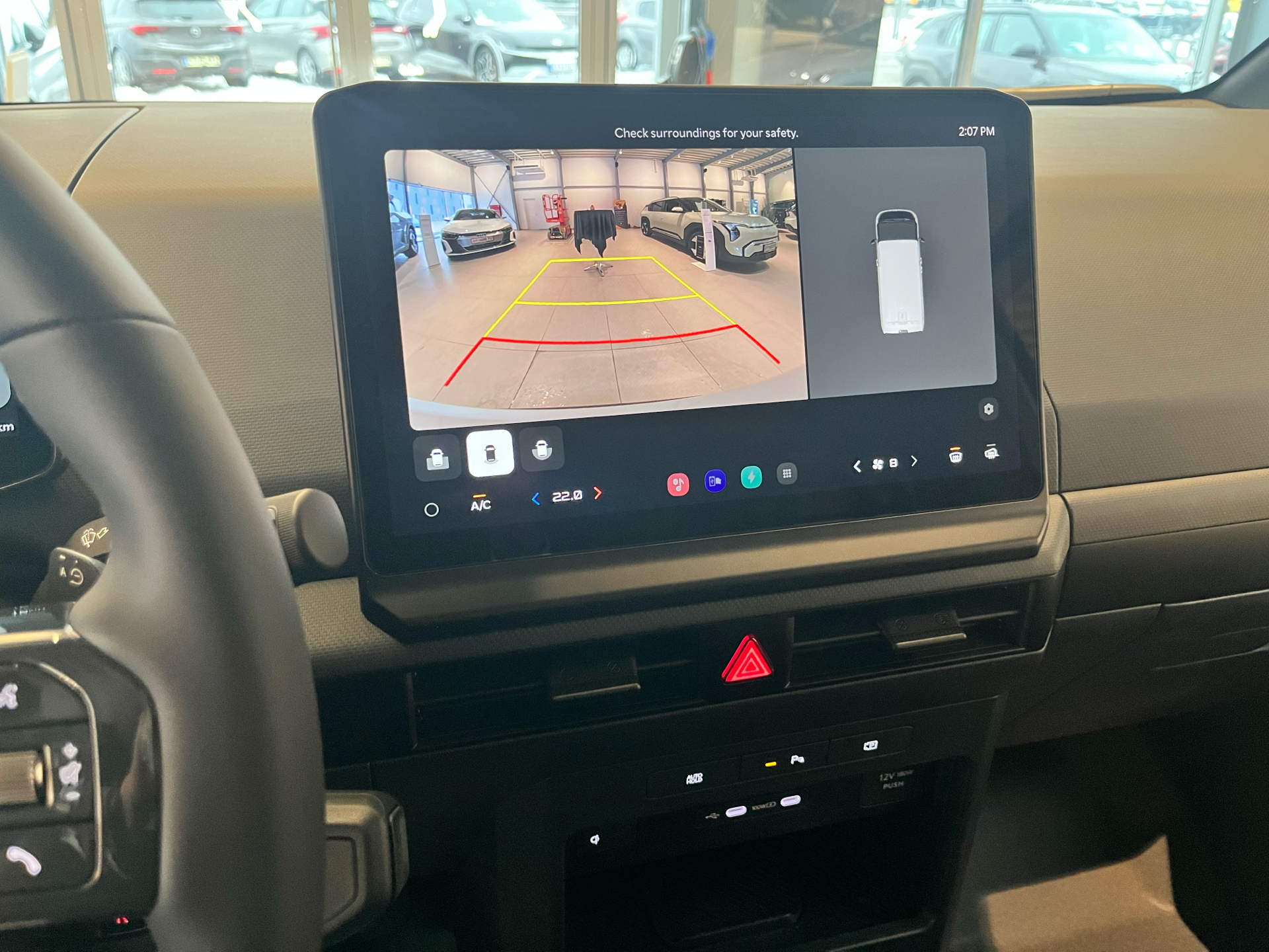 Billede af Kia PV5 Cargo L2H1 EL Long Range Work 163HK Van Aut.