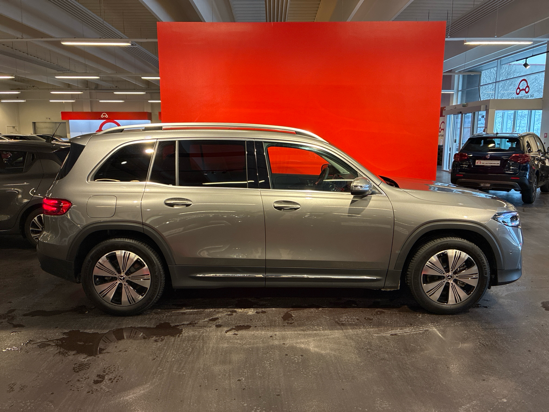 Billede af Mercedes-Benz EQB 250+ EL 190HK 5d Aut.