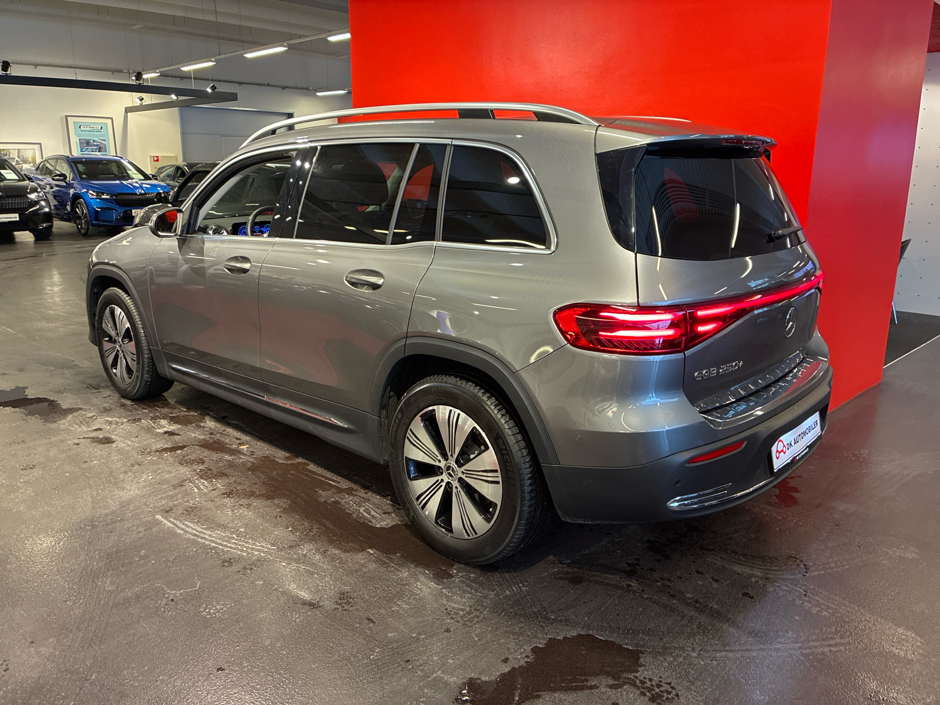 Billede af Mercedes-Benz EQB 250+ EL 190HK 5d Aut.