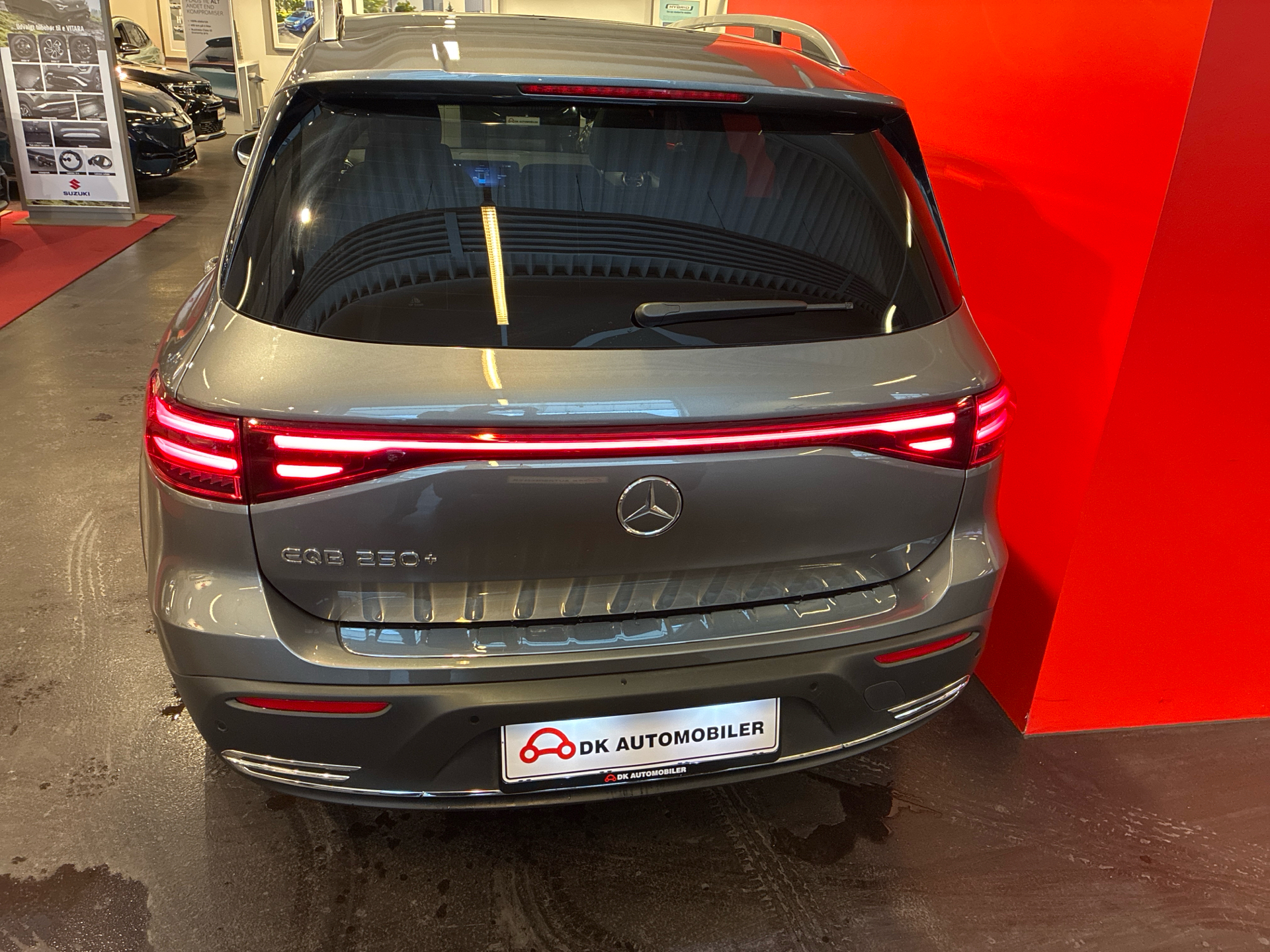 Billede af Mercedes-Benz EQB 250+ EL 190HK 5d Aut.
