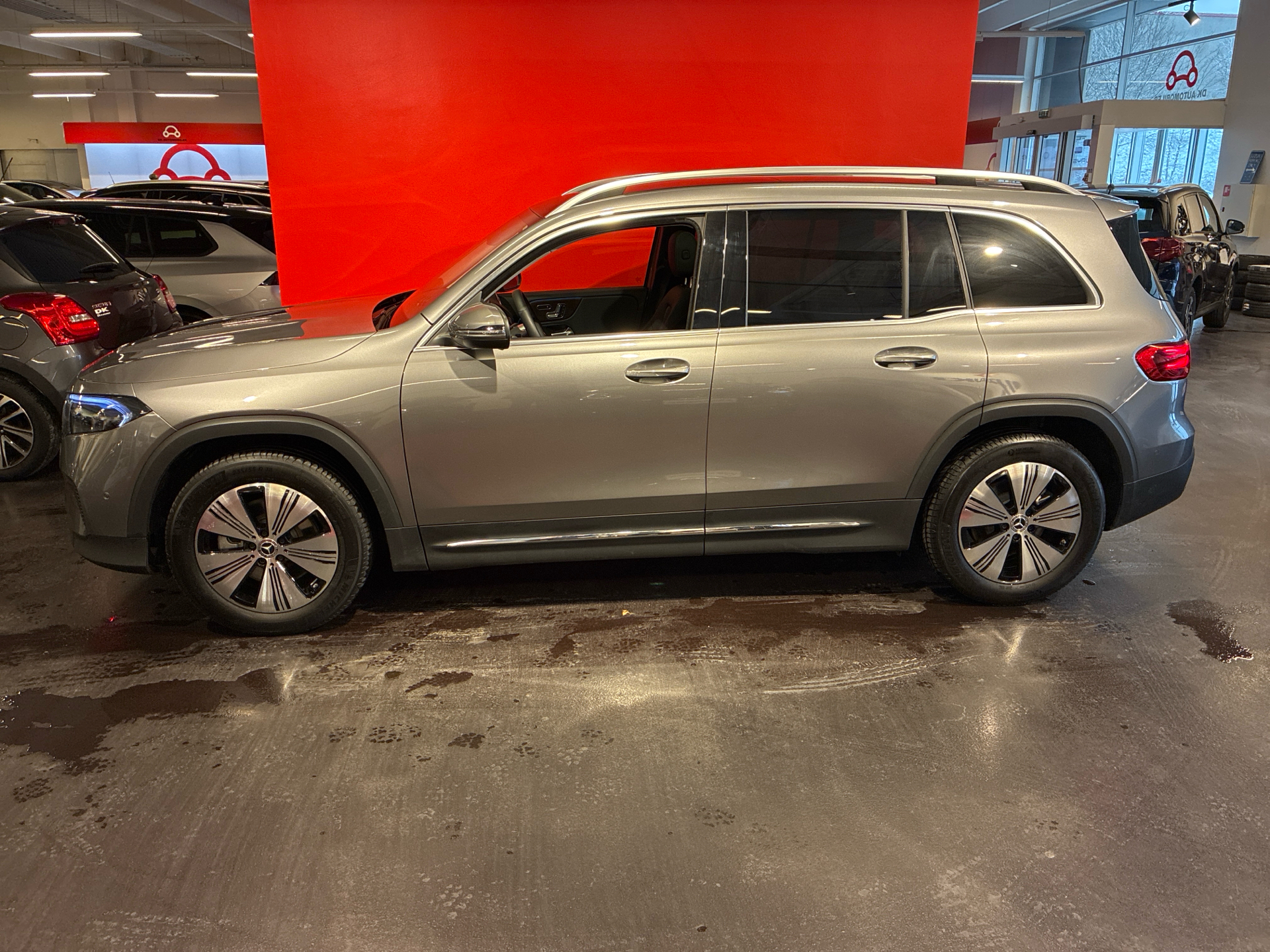 Billede af Mercedes-Benz EQB 250+ EL 190HK 5d Aut.