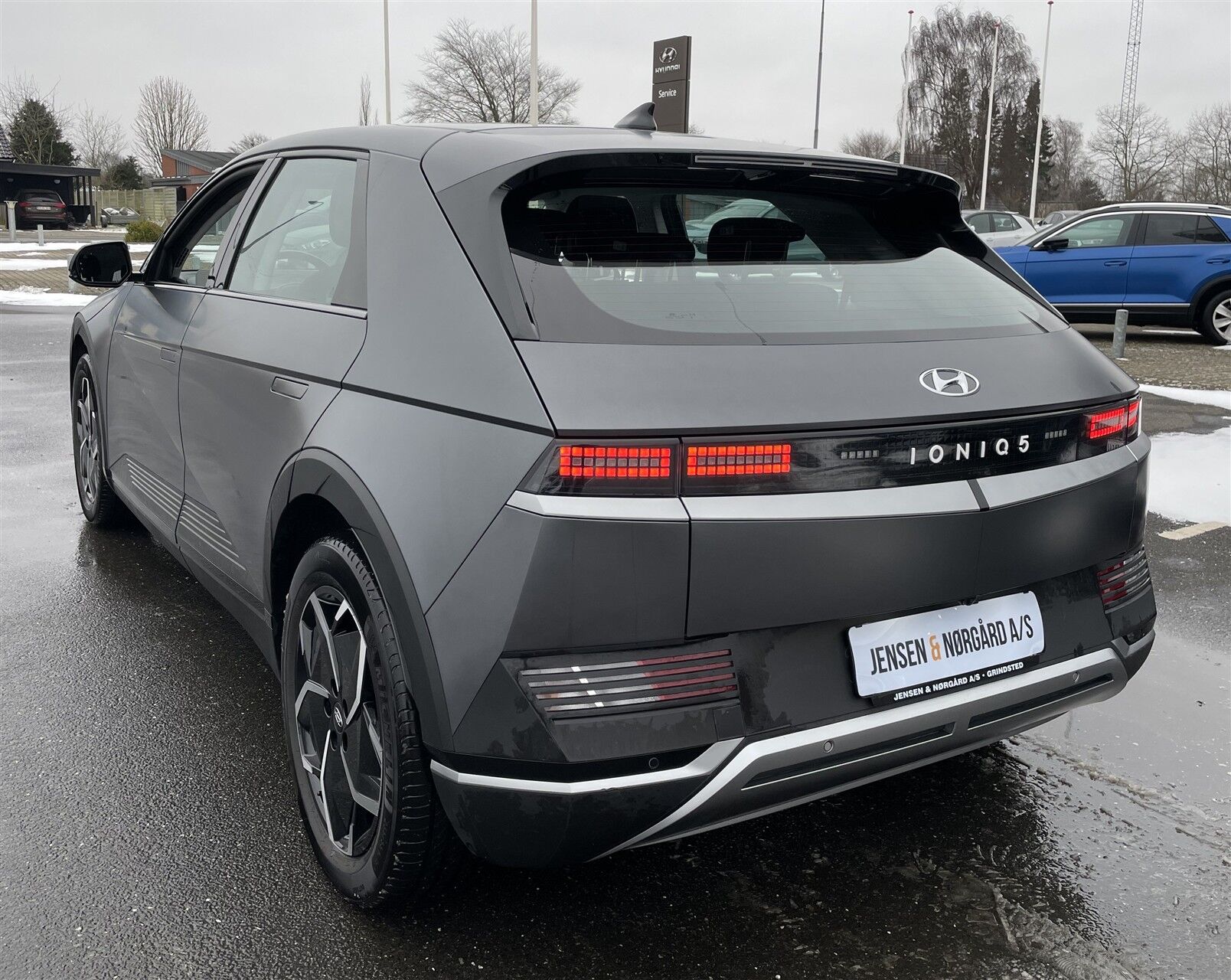 Billede af Hyundai Ioniq 5 Electric 72,6 kWh Advanced 218HK 5d Aut.