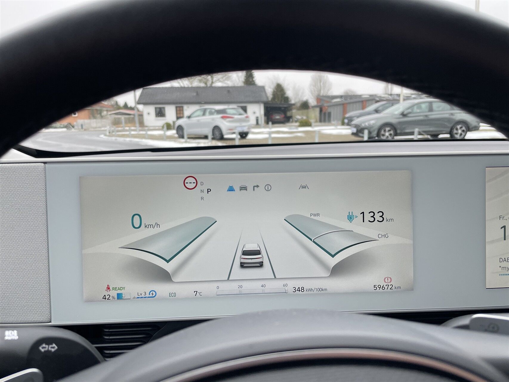 Billede af Hyundai Ioniq 5 Electric 72,6 kWh Advanced 218HK 5d Aut.