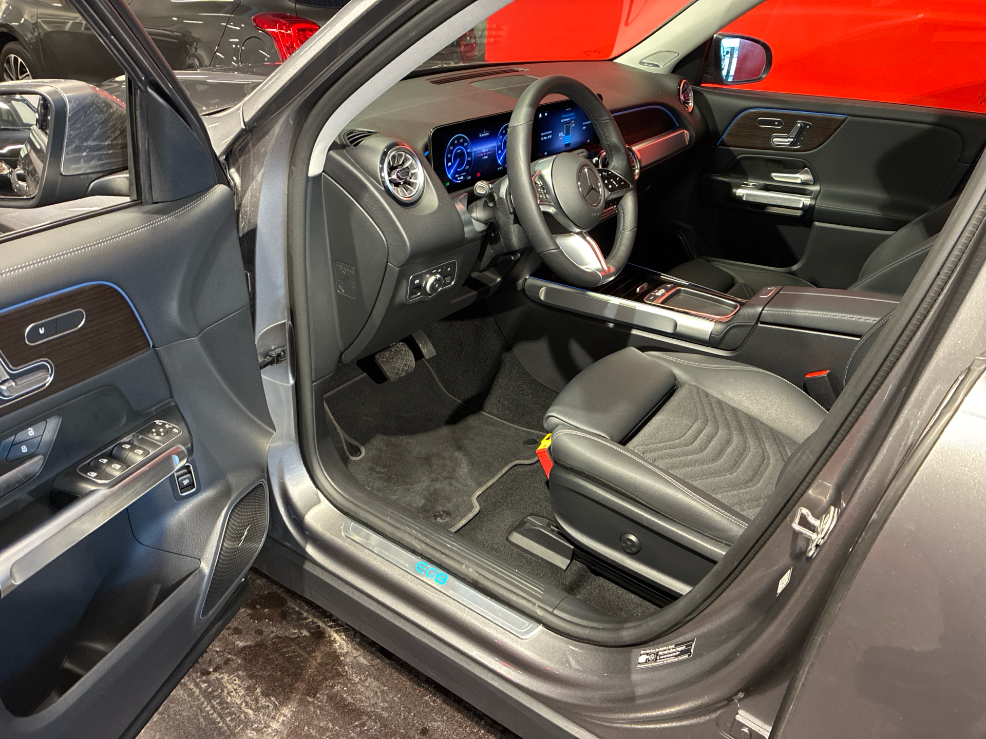 Billede af Mercedes-Benz EQB 250+ EL 190HK 5d Aut.