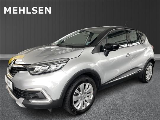 Renault Captur 1,5 Energy DCI Intens EDC 90HK 5d 6g Aut.