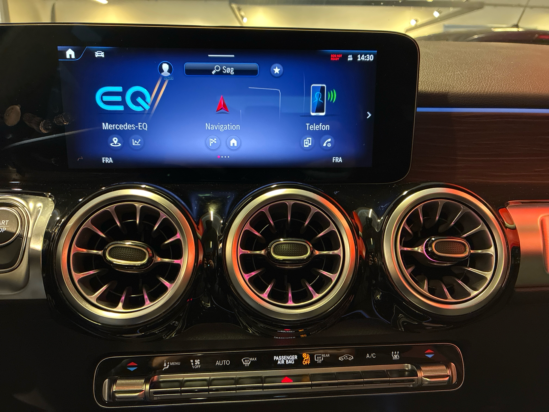 Billede af Mercedes-Benz EQB 250+ EL 190HK 5d Aut.