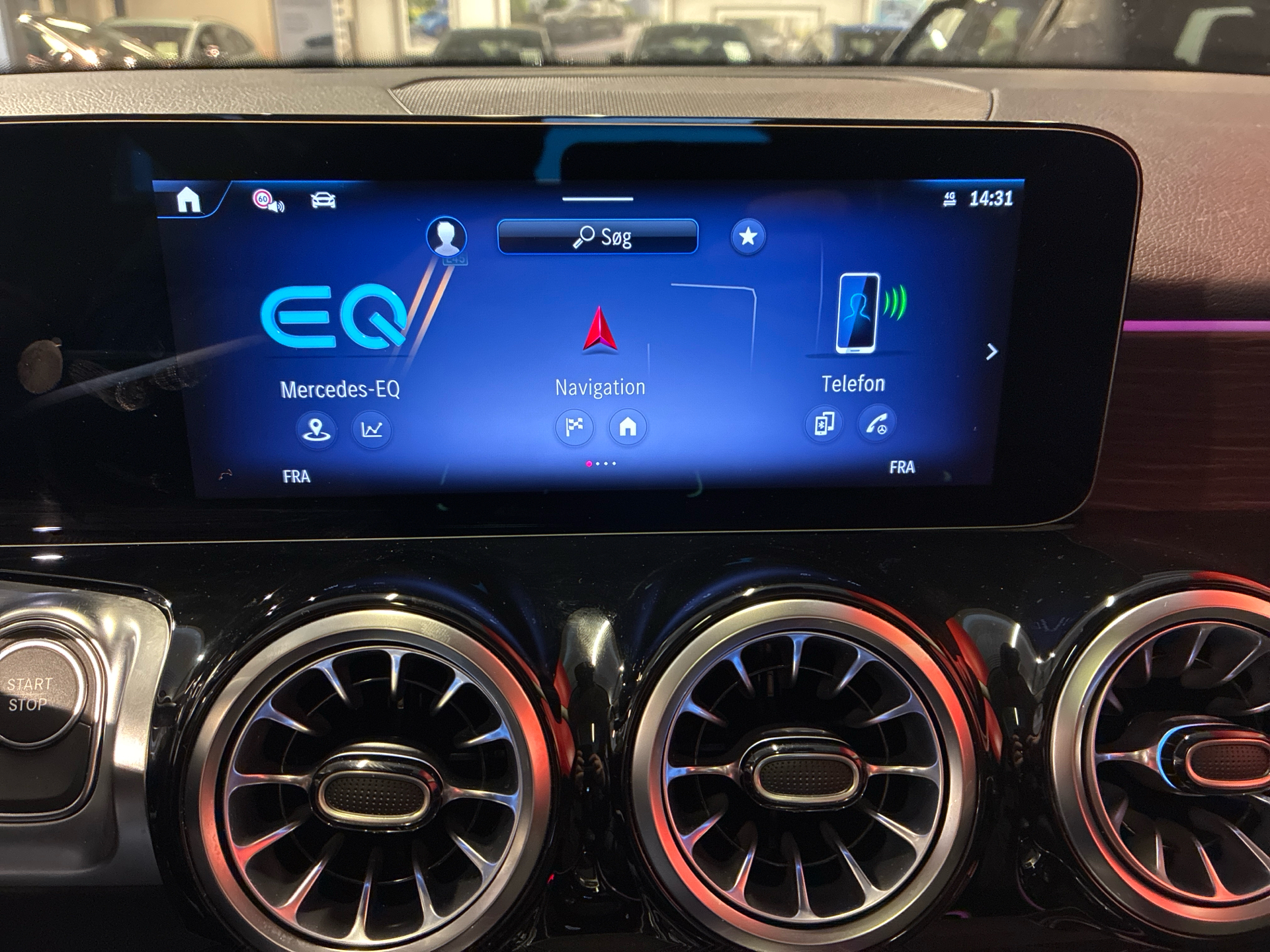 Billede af Mercedes-Benz EQB 250+ EL 190HK 5d Aut.