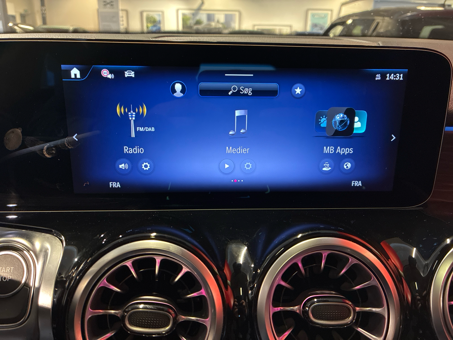 Billede af Mercedes-Benz EQB 250+ EL 190HK 5d Aut.