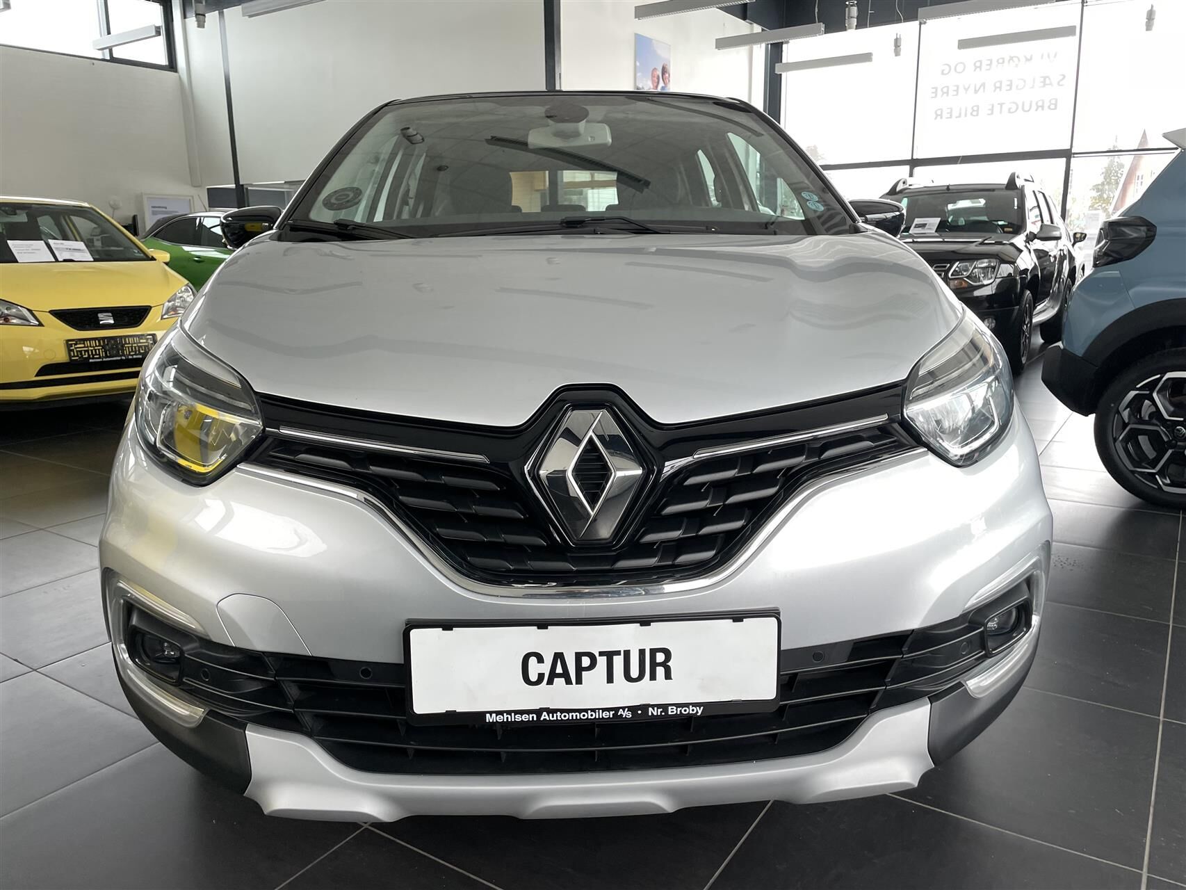 Billede af Renault Captur 1,5 Energy DCI Intens EDC 90HK 5d 6g Aut.