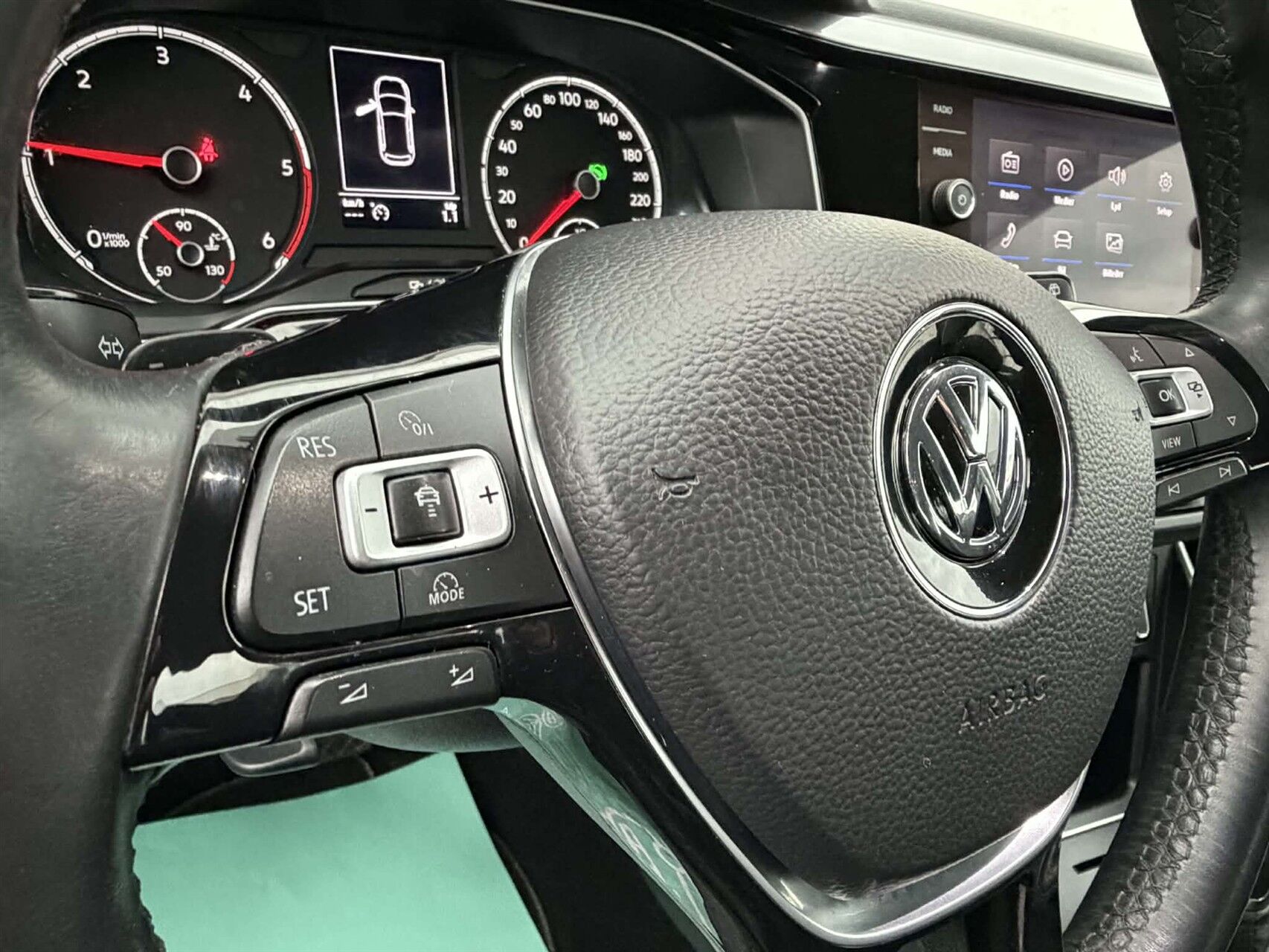 Billede af VW Polo 1,6 TDI Highline DSG 95HK 5d 7g Aut.