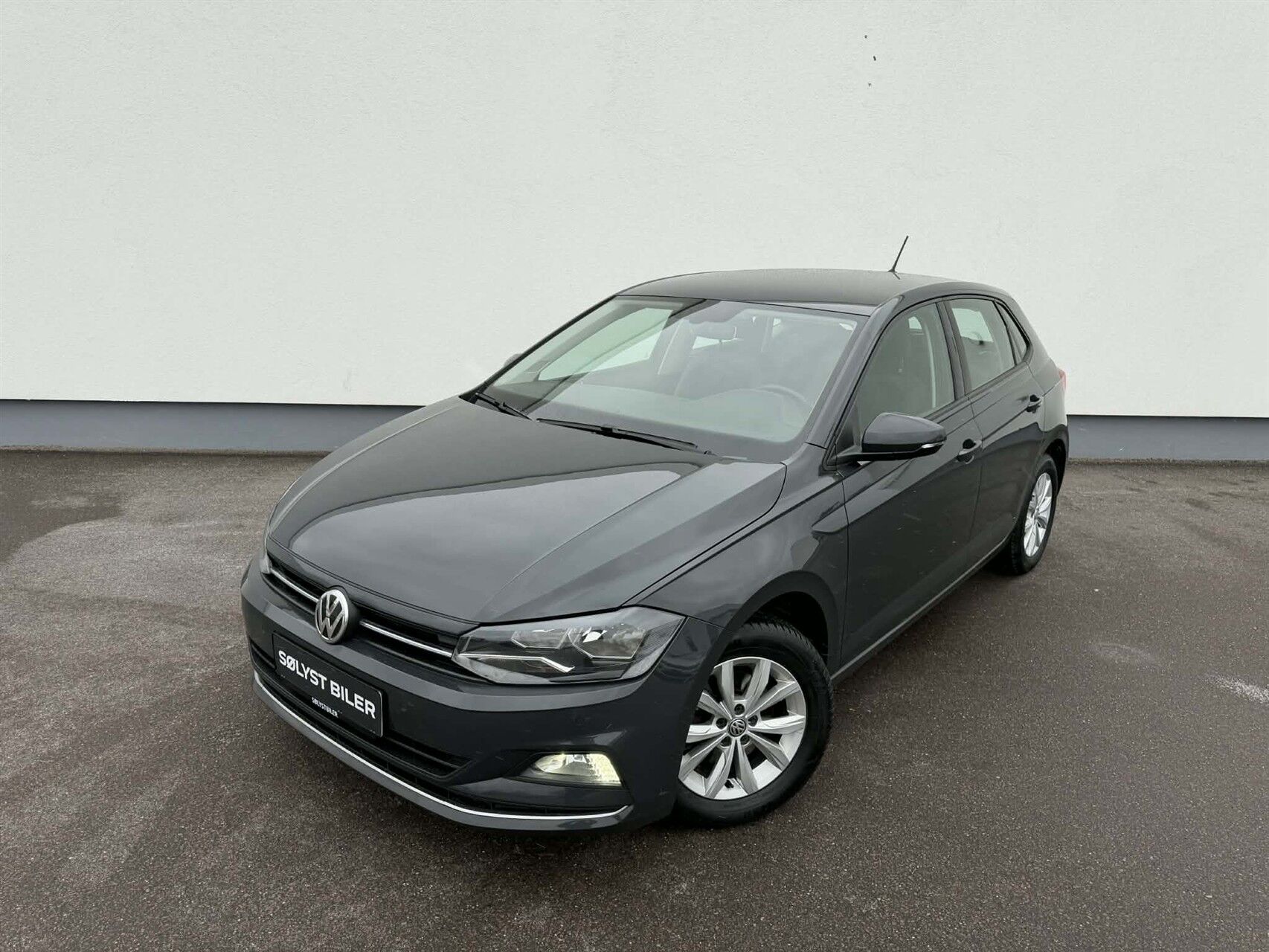 Billede af VW Polo 1,6 TDI Highline DSG 95HK 5d 7g Aut.