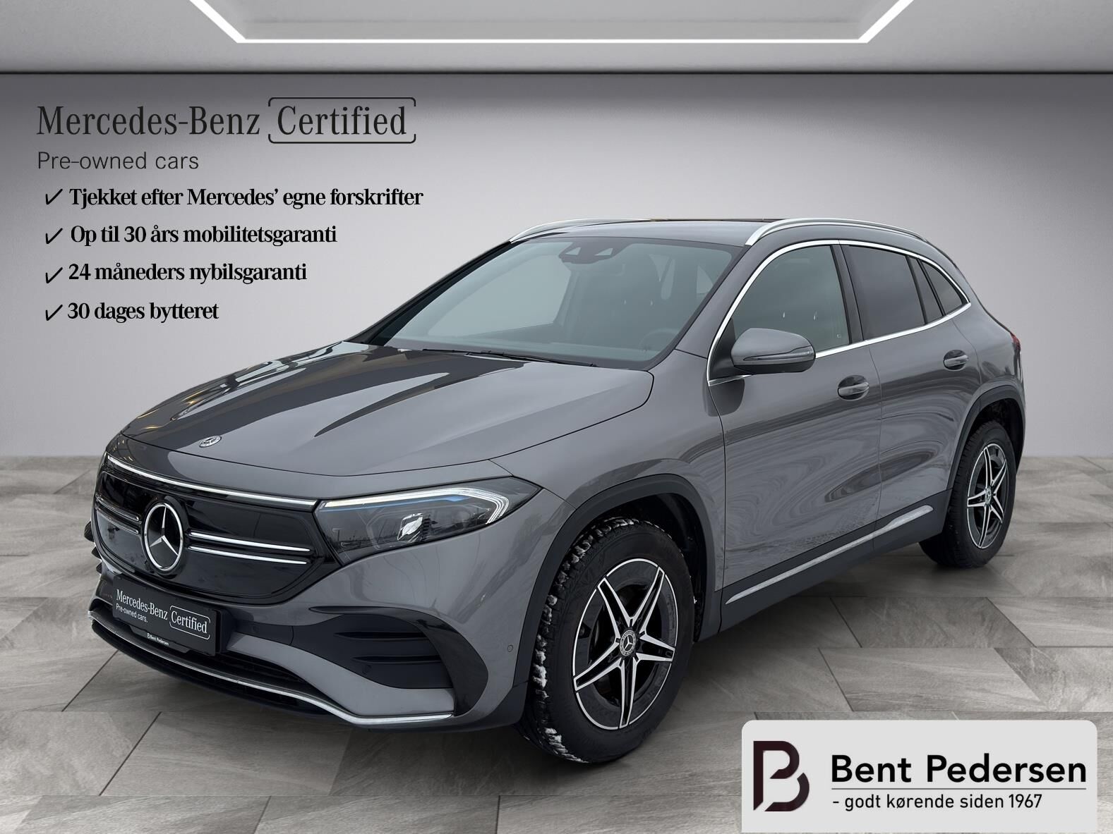 Billede af Mercedes-Benz EQA 250+ EL AMG Edition 190HK 5d Aut.