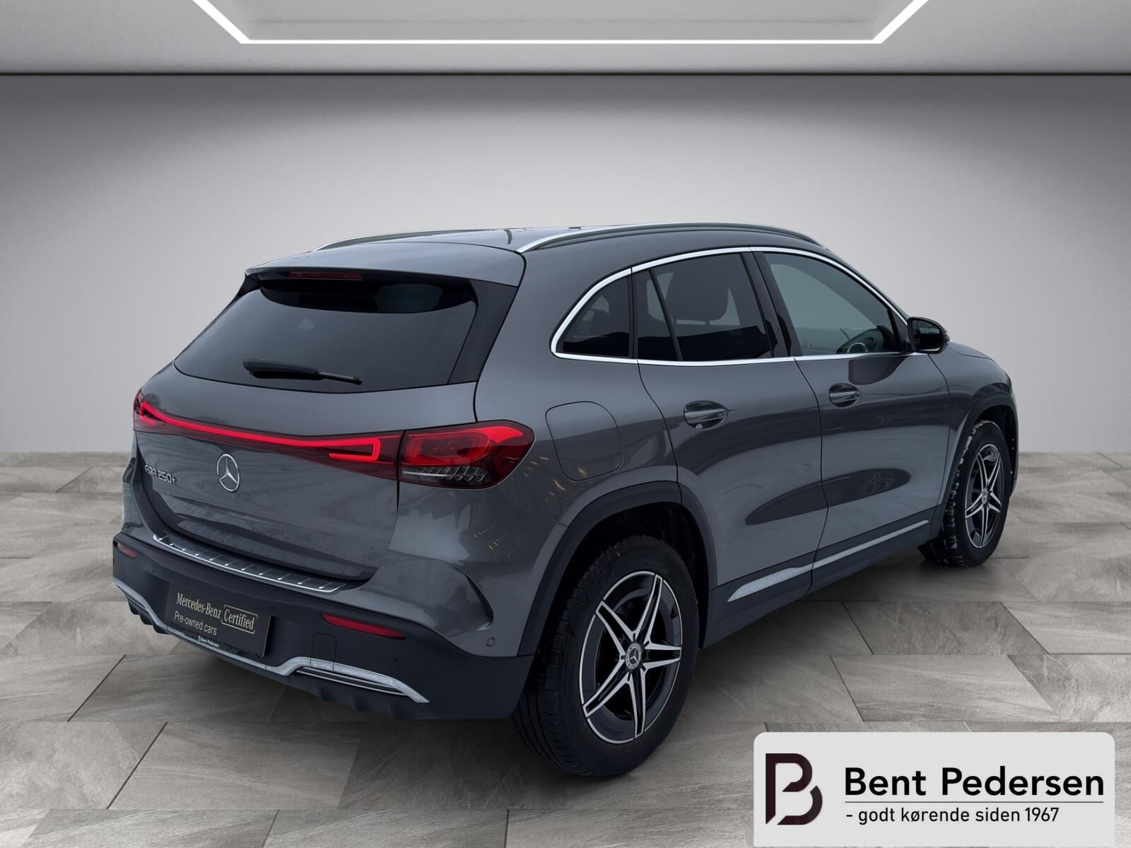 Billede af Mercedes-Benz EQA 250+ EL AMG Edition 190HK 5d Aut.