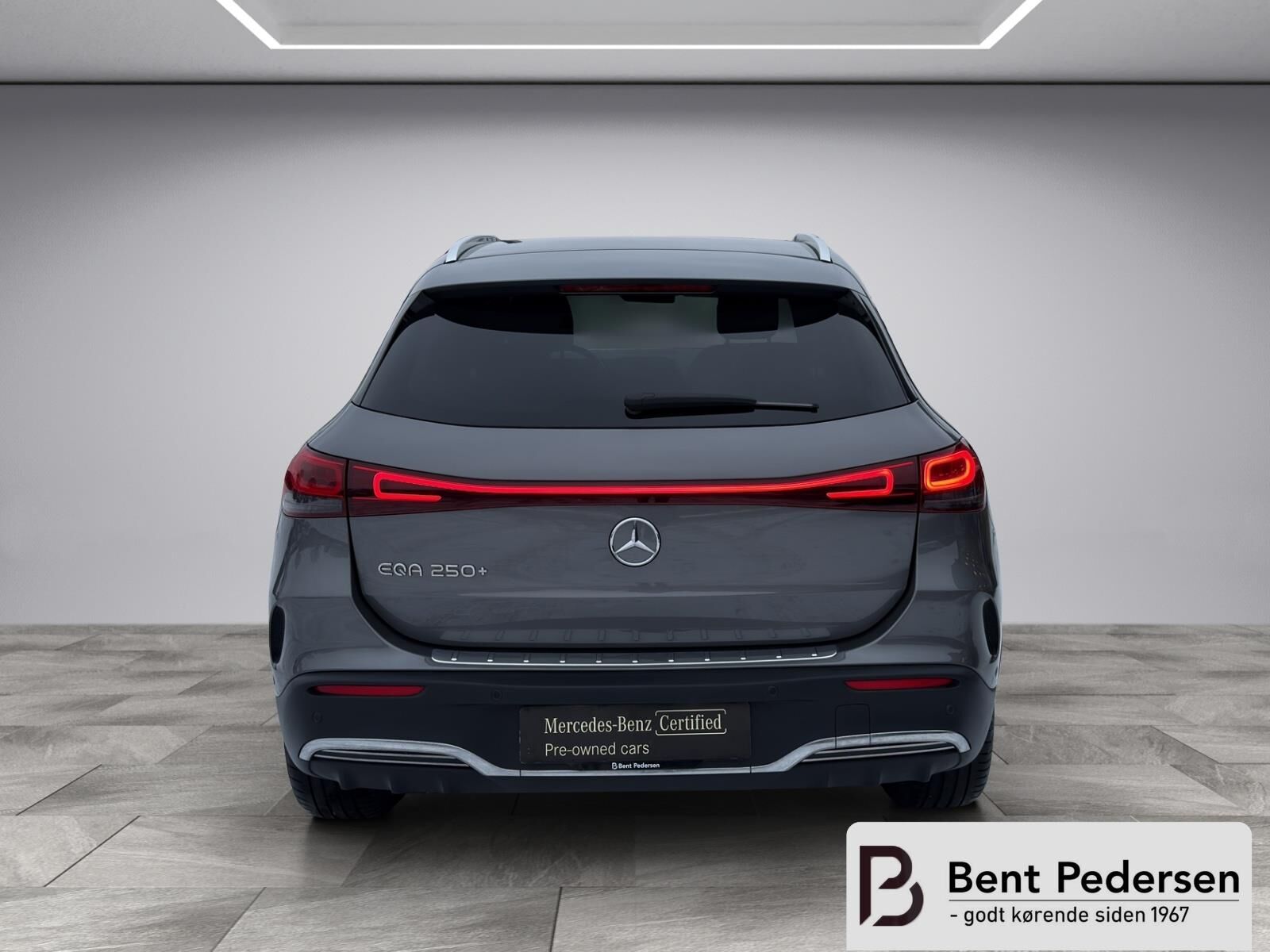 Billede af Mercedes-Benz EQA 250+ EL AMG Edition 190HK 5d Aut.