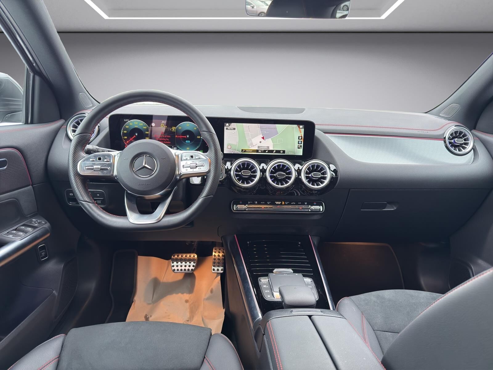 Billede af Mercedes-Benz EQA 250+ EL AMG Edition 190HK 5d Aut.