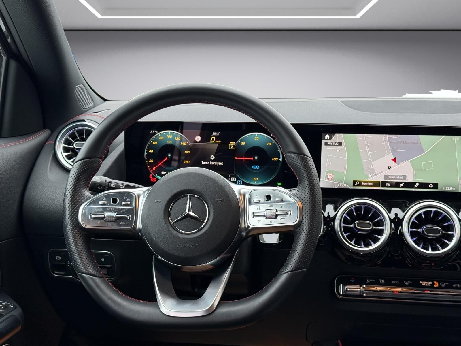 Billede af Mercedes-Benz EQA 250+ EL AMG Edition 190HK 5d Aut.