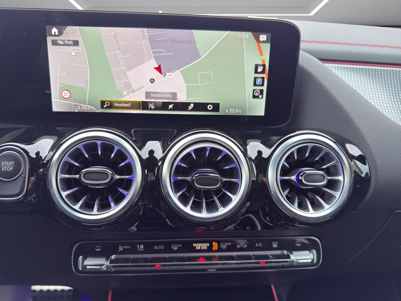 Billede af Mercedes-Benz EQA 250+ EL AMG Edition 190HK 5d Aut.