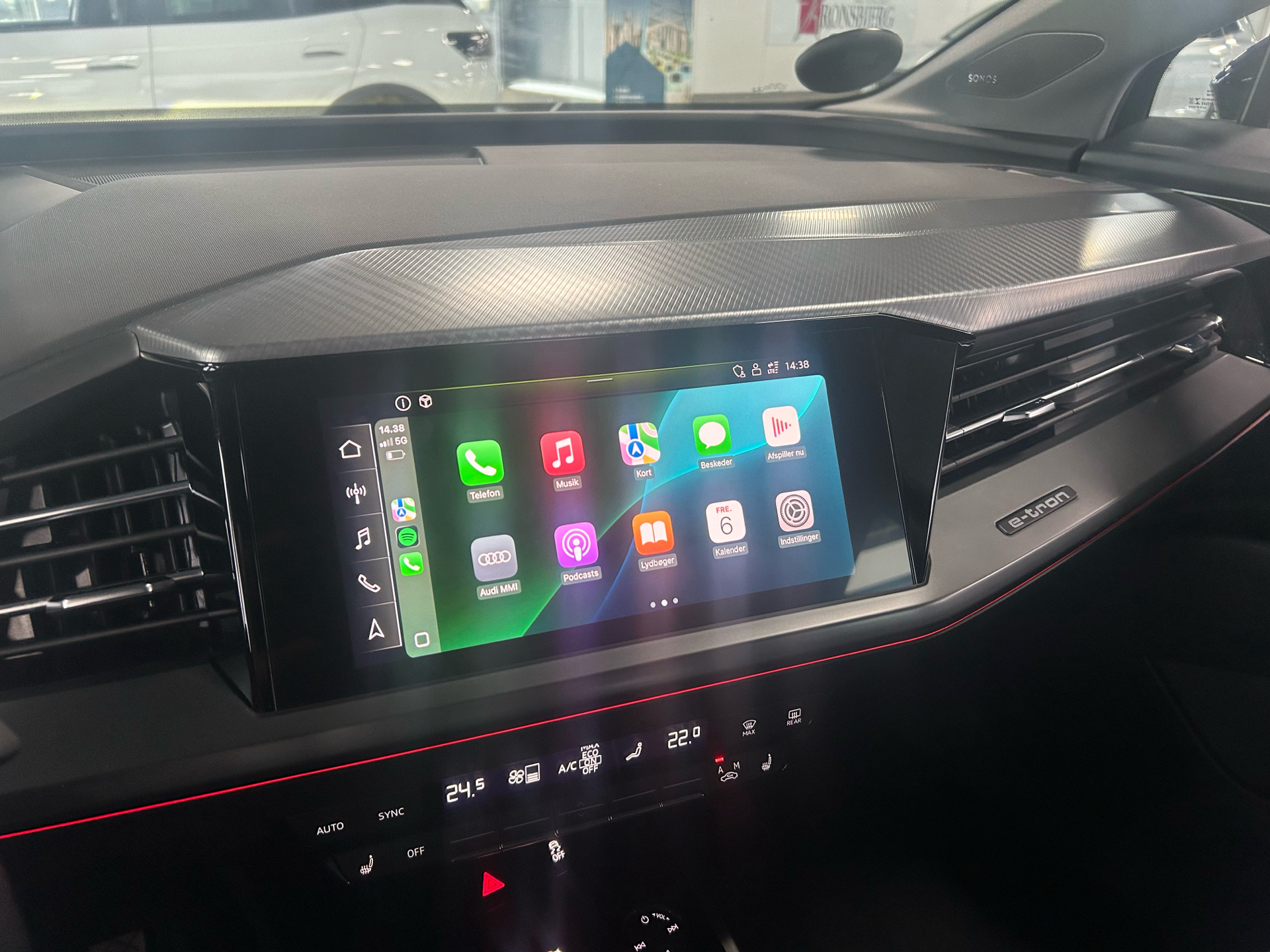 Billede af Audi Q4 40 E-tron Attitude 204HK 5d Aut.