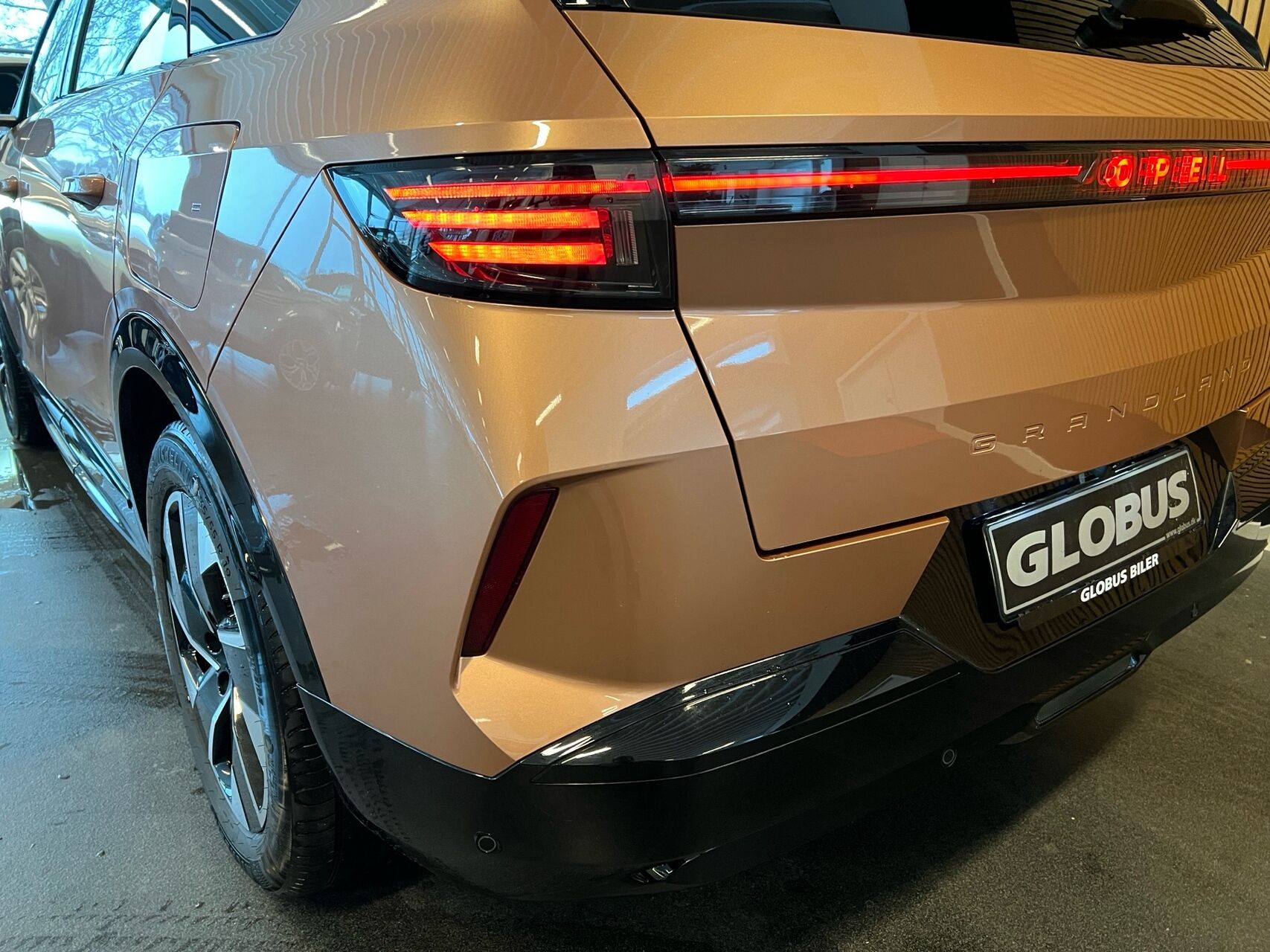 Billede af Opel Grandland EL GS 213HK 5d Aut.